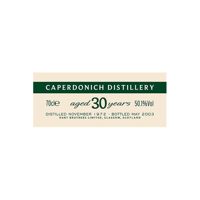 Caperdonich Finest Collection 1972 30 Years Single Malt Whisky 2