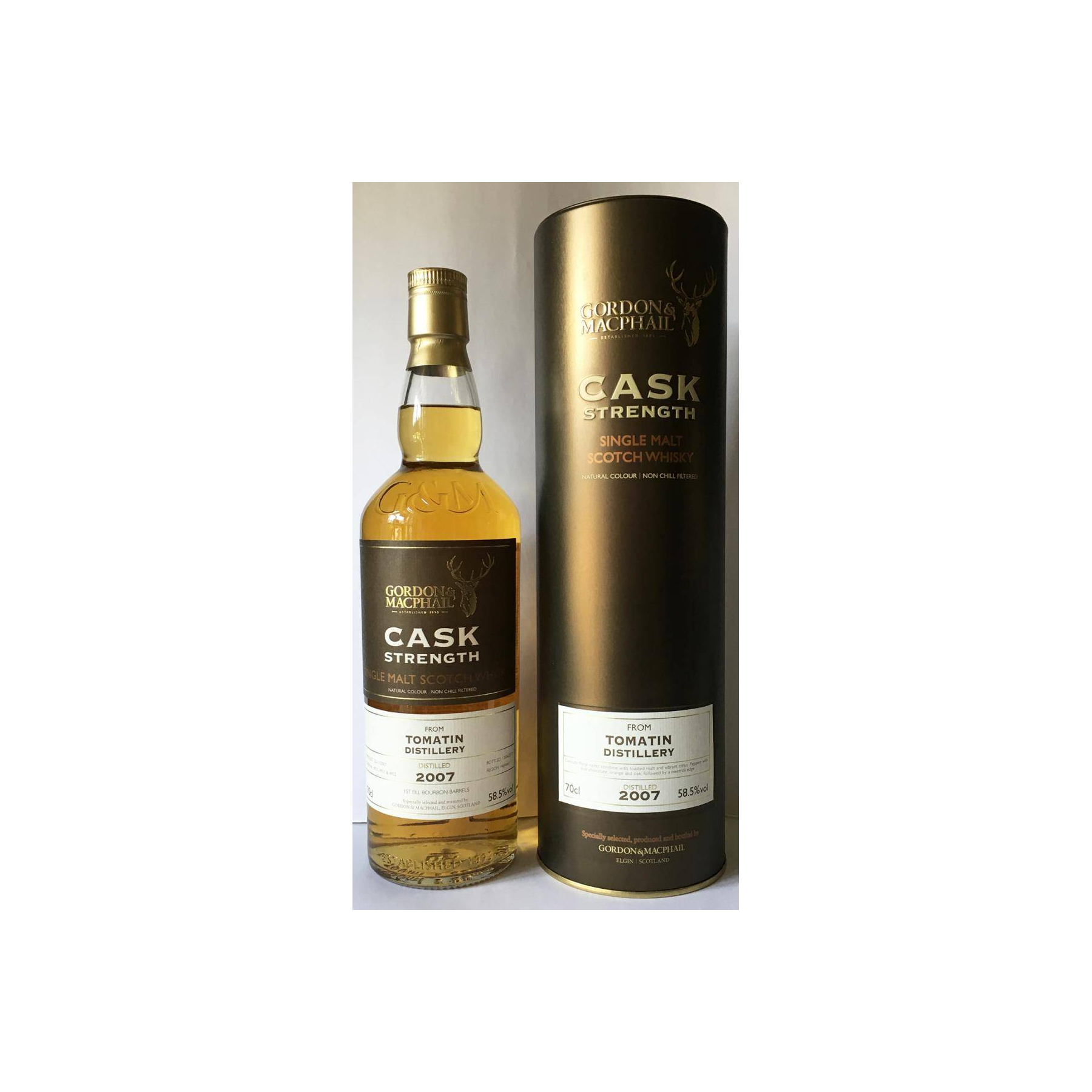 Tomatin Cask Strength Collection 2007 10 Years Single Malt Whisky 3