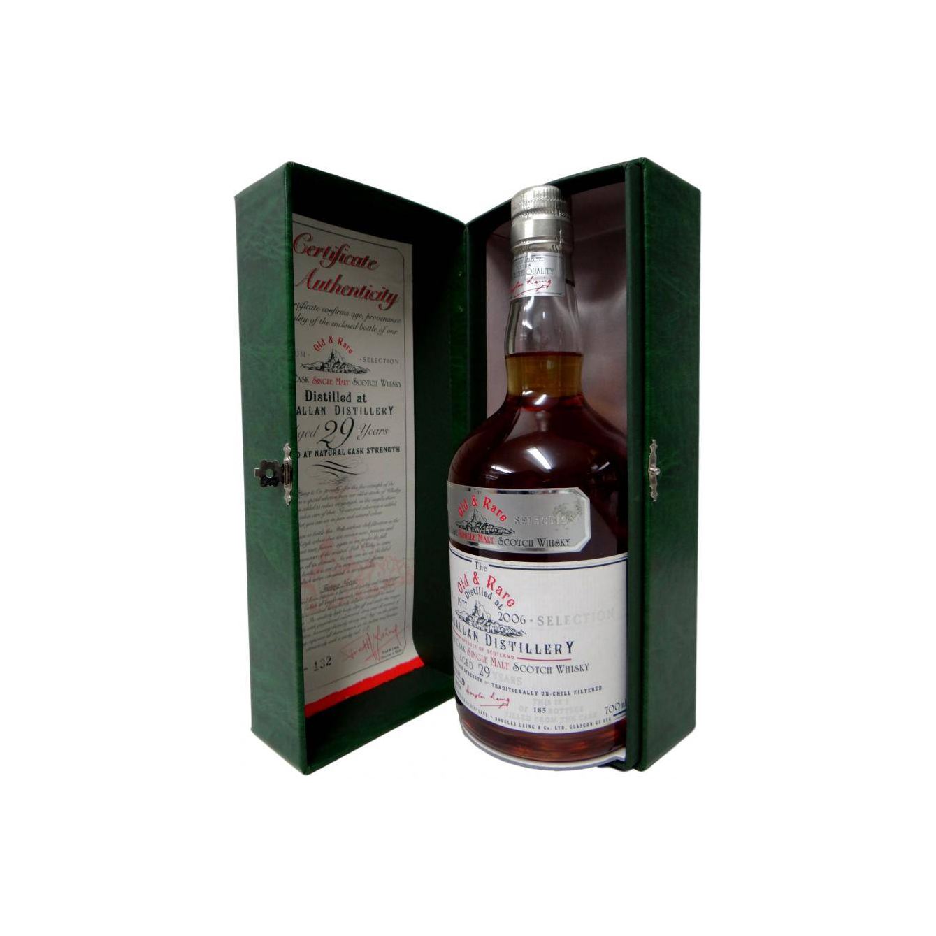The Macallan 1977 29 Years Single Malt Whisky 3