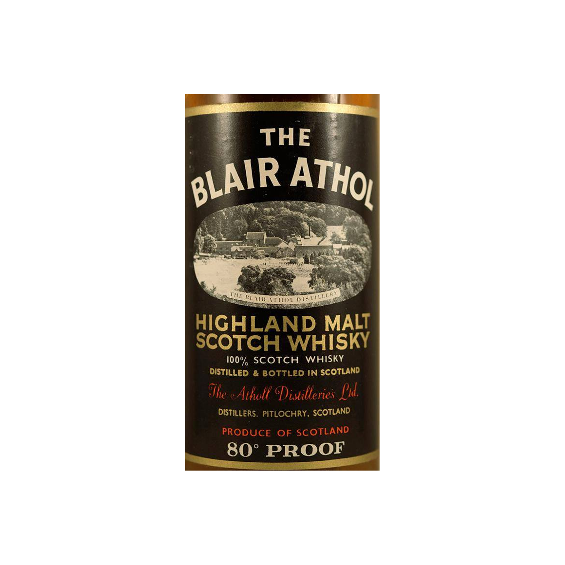Blair Athol 8 Years Single Malt Whisky 2