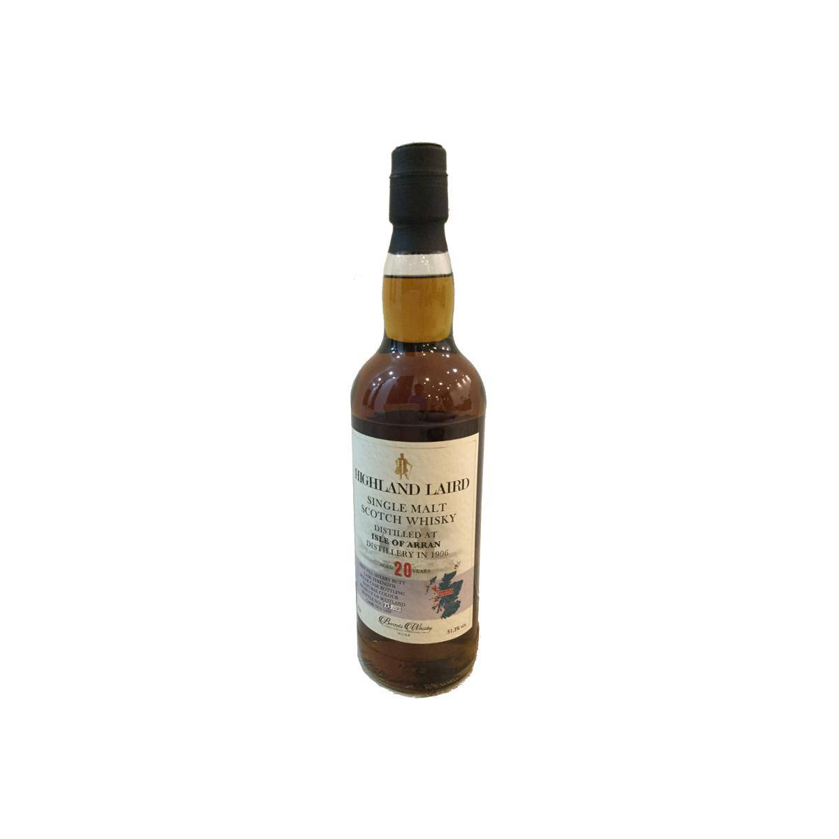 Arran 1996 20 Years Single Malt Whisky