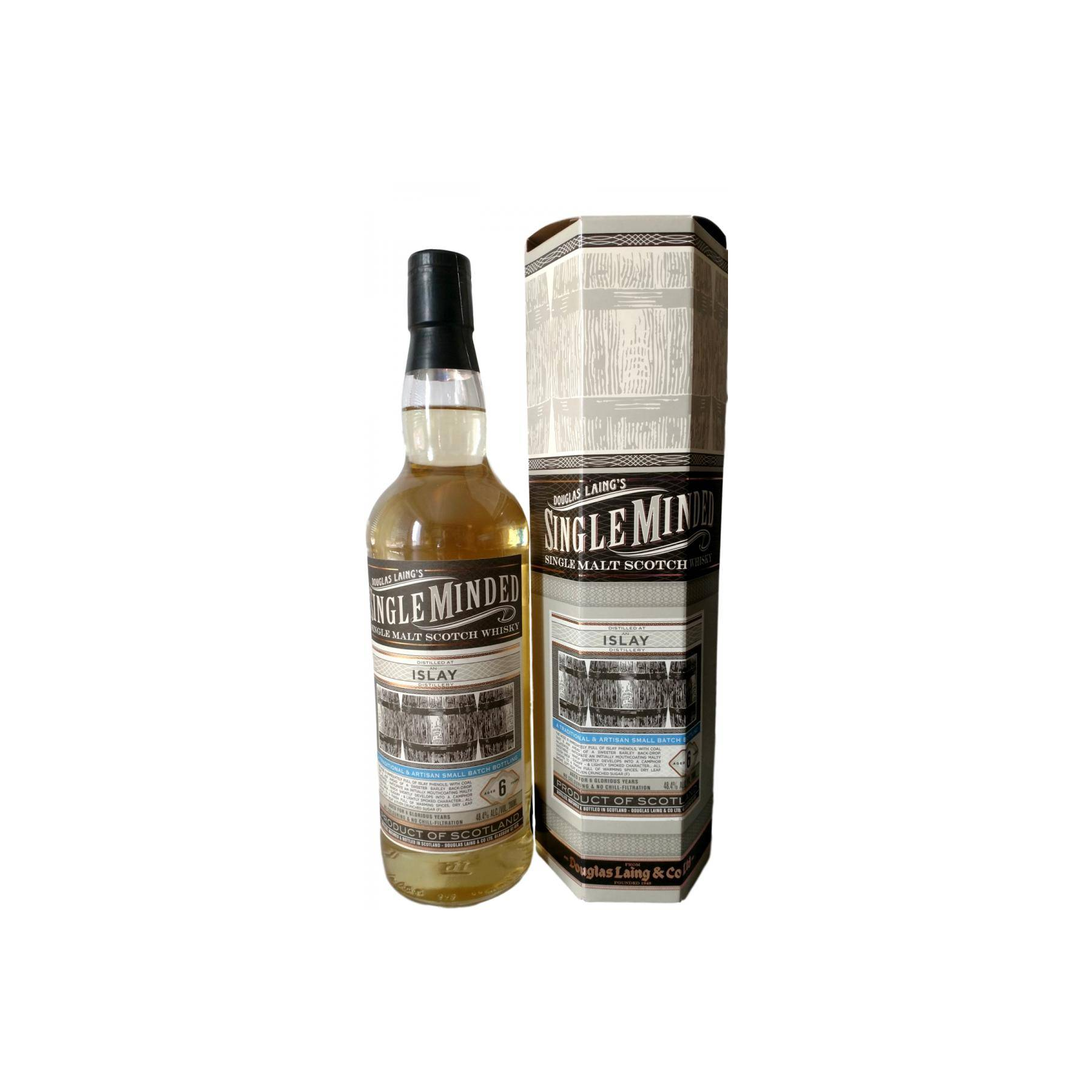 Douglas Laing 6 Years Single Malt Whisky 2