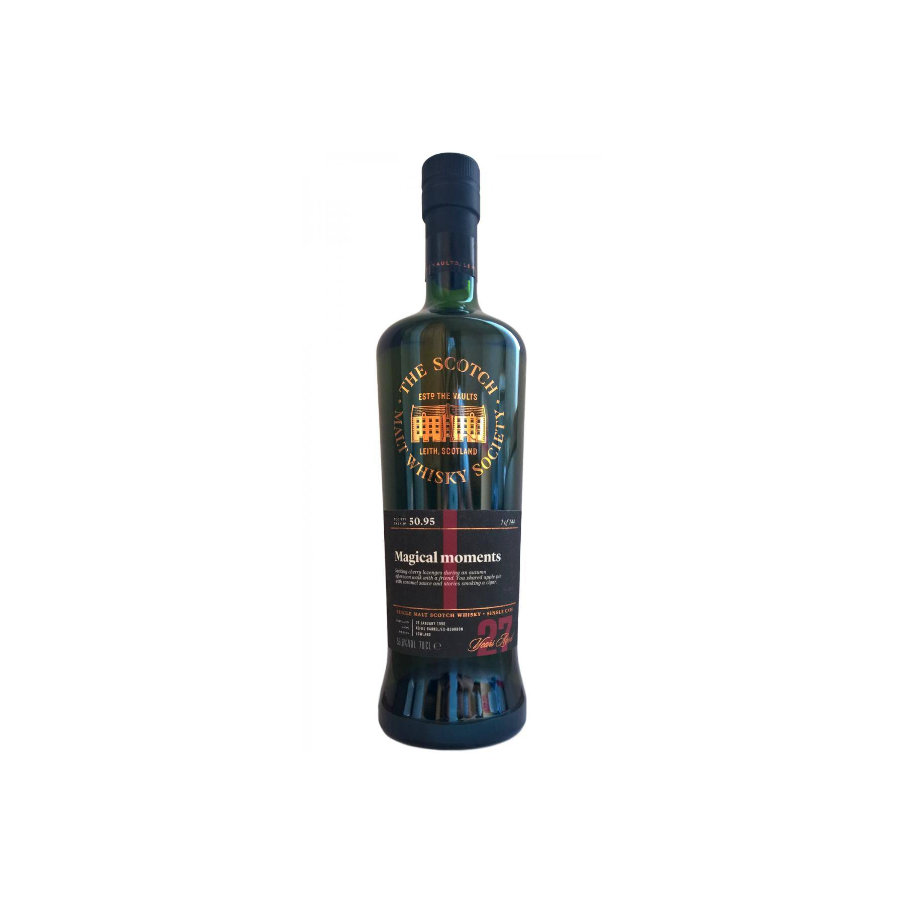 The Scotch Malt Whisky Society 1990 27 Years Single Malt Whisky