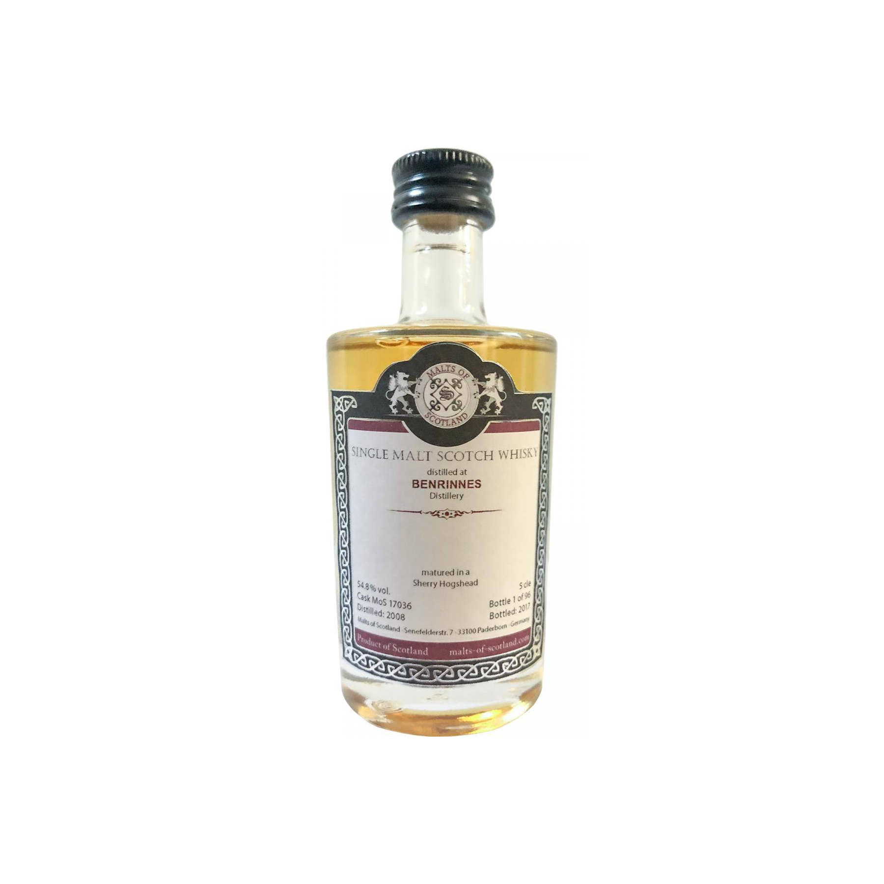 Benrinnes 2008 9 Years Single Malt Whisky 2