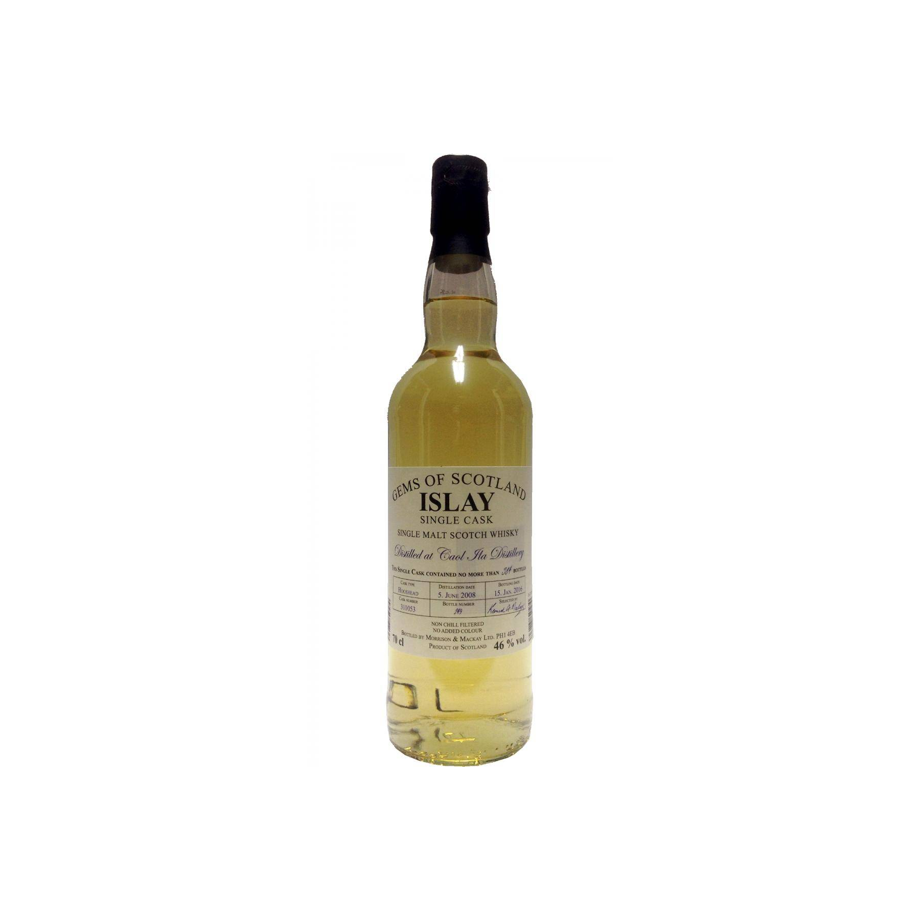 Caol Ila 2008 7 Years Single Malt Whisky