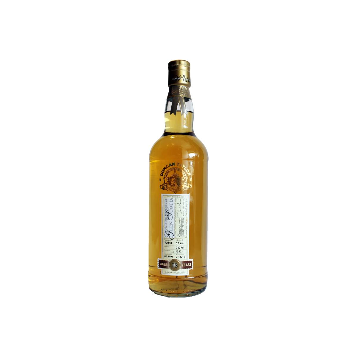 Glen Scotia Rare Auld 1991 18 Years Single Malt Whisky