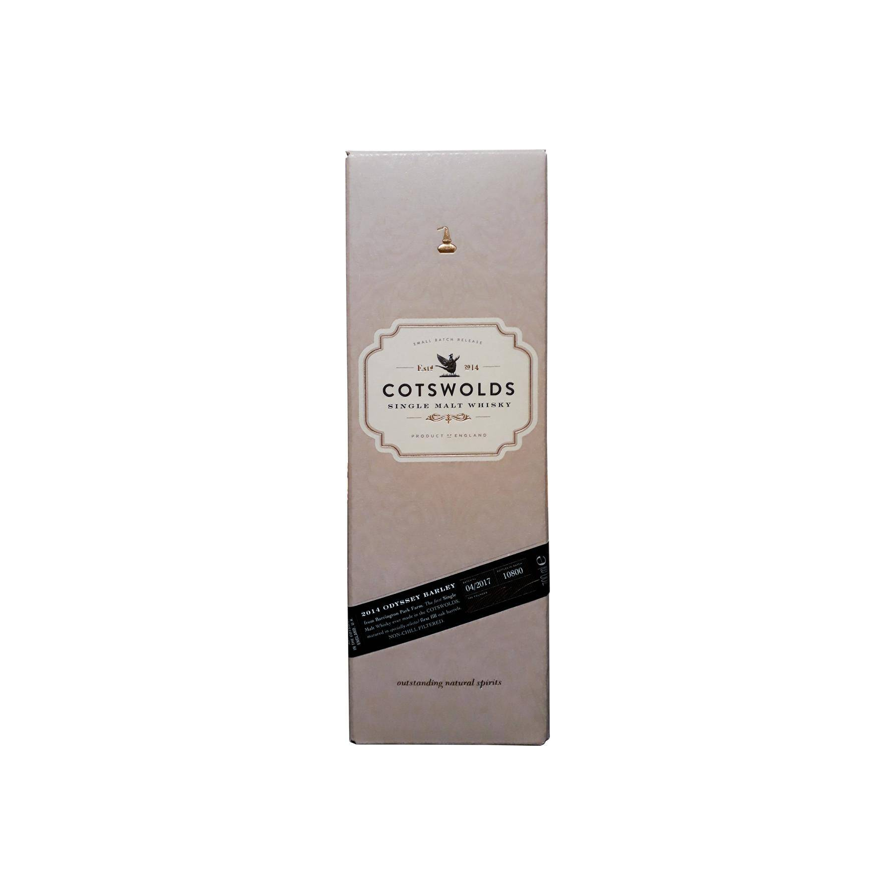 Cotswolds 2014 3 Years Single Malt Whisky 2