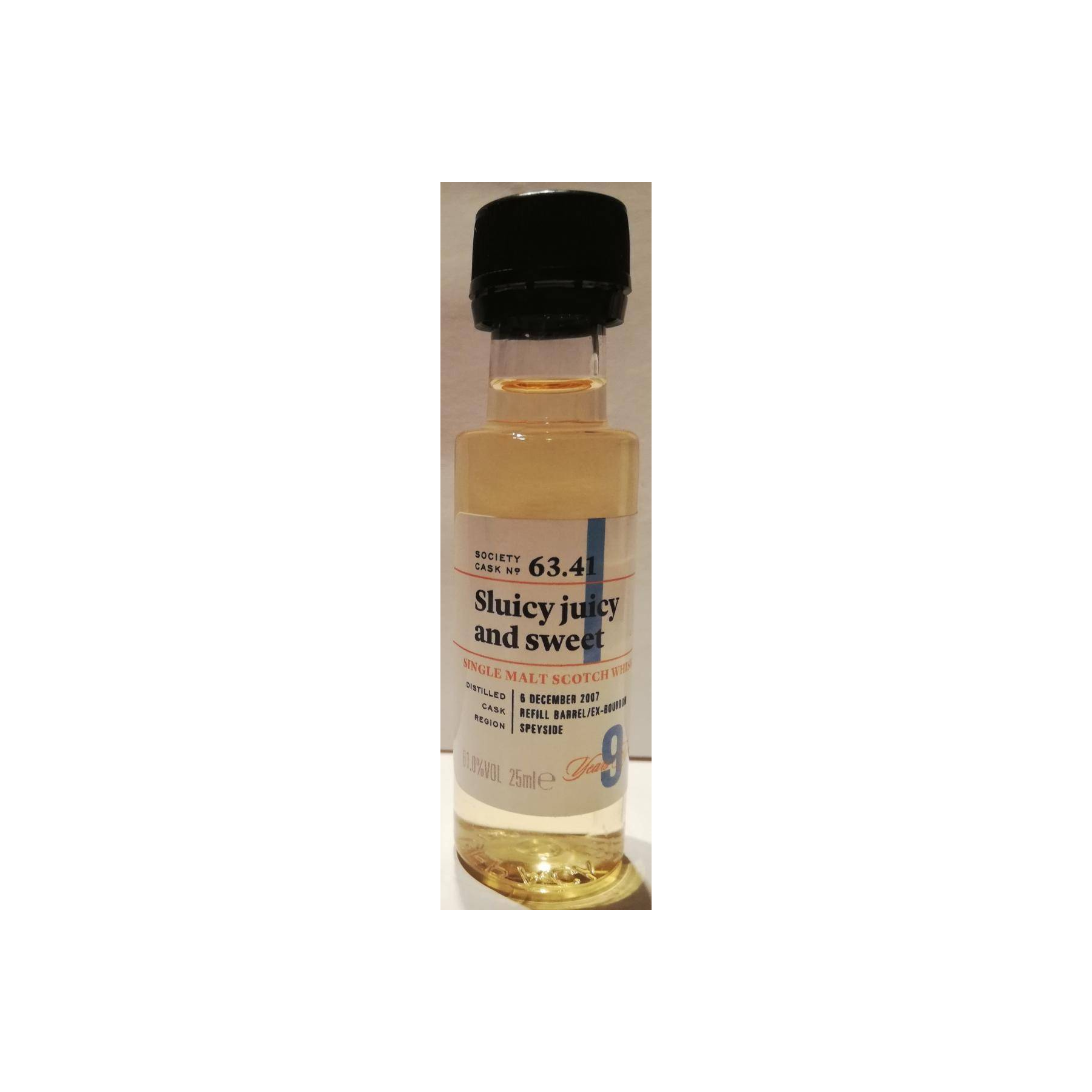 The Scotch Malt Whisky Society 2007 10 Years Single Malt Whisky 2