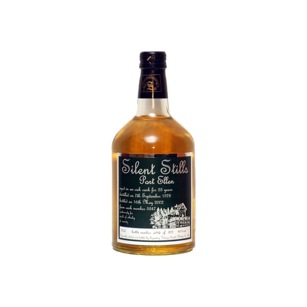 Port Ellen 1978 23 Years Single Malt Whisky