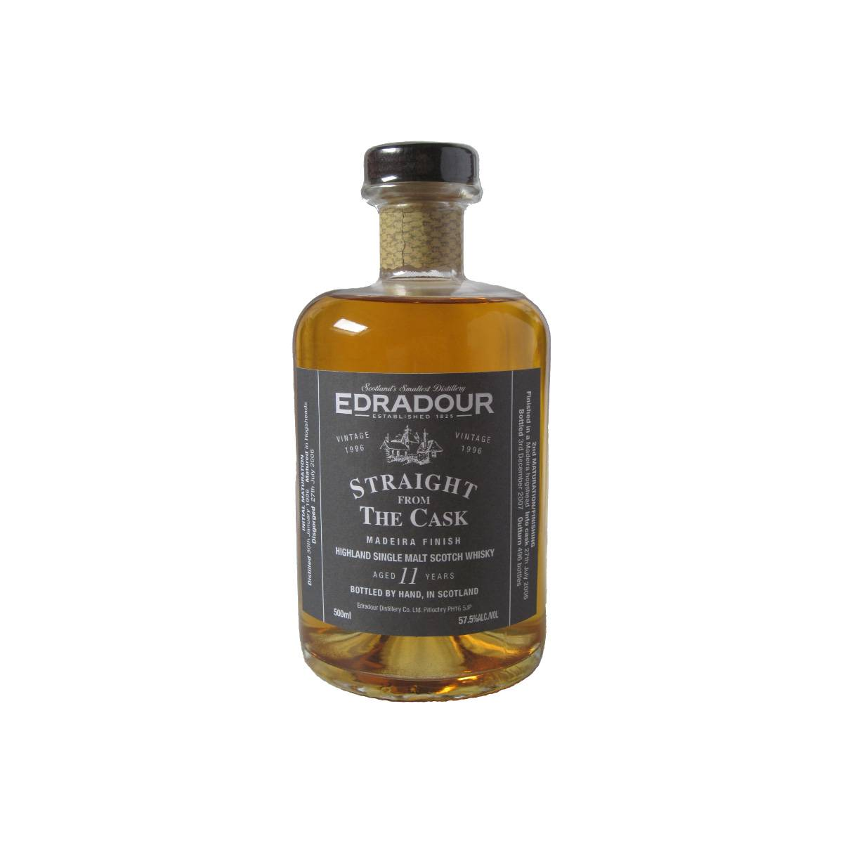 Edradour 1996 11 Years Single Malt Whisky