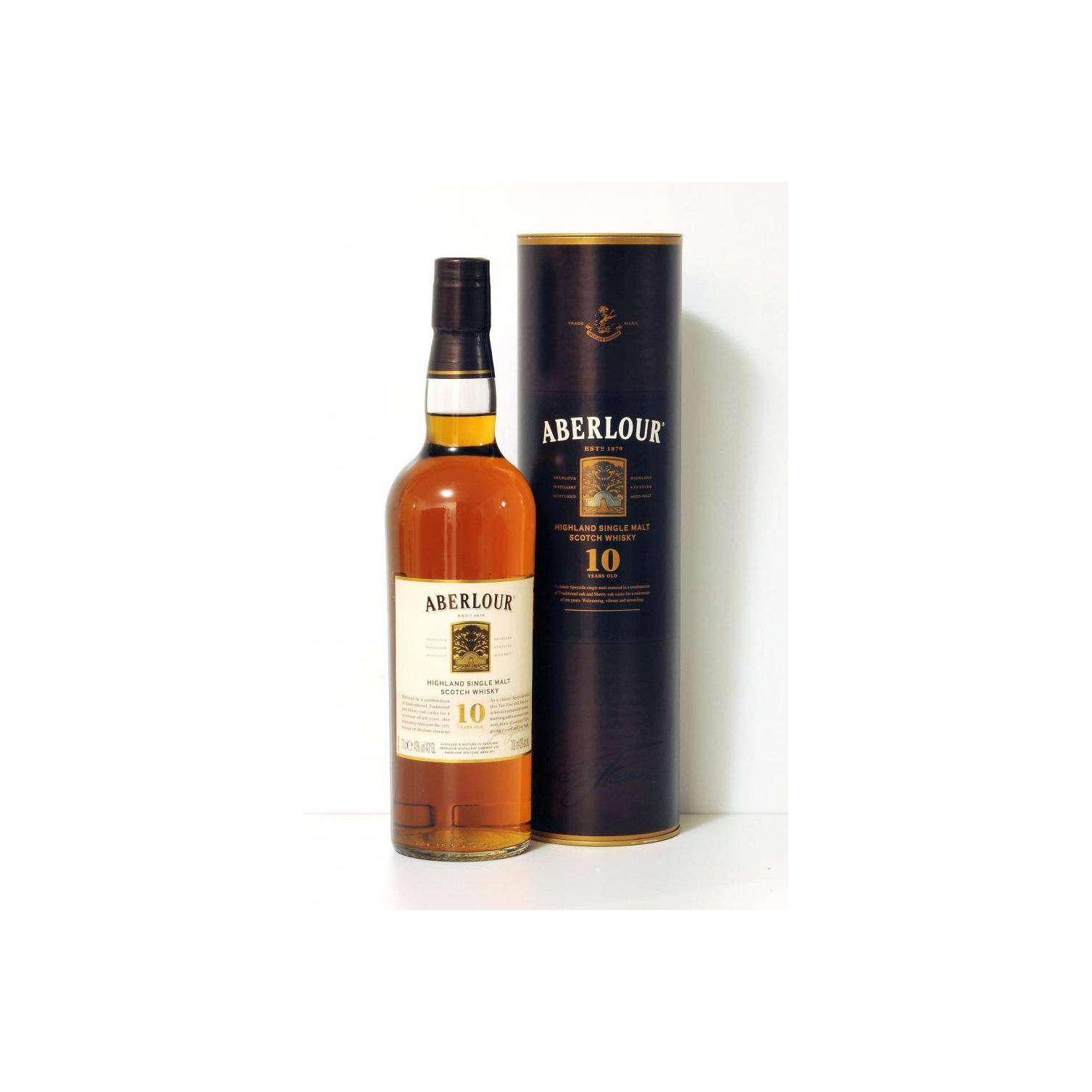 Aberlour 10 Years Single Malt Whisky 3