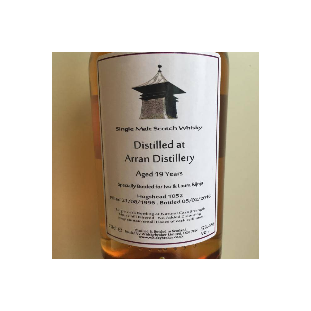 Arran 1996 19 Years Single Malt Whisky 2