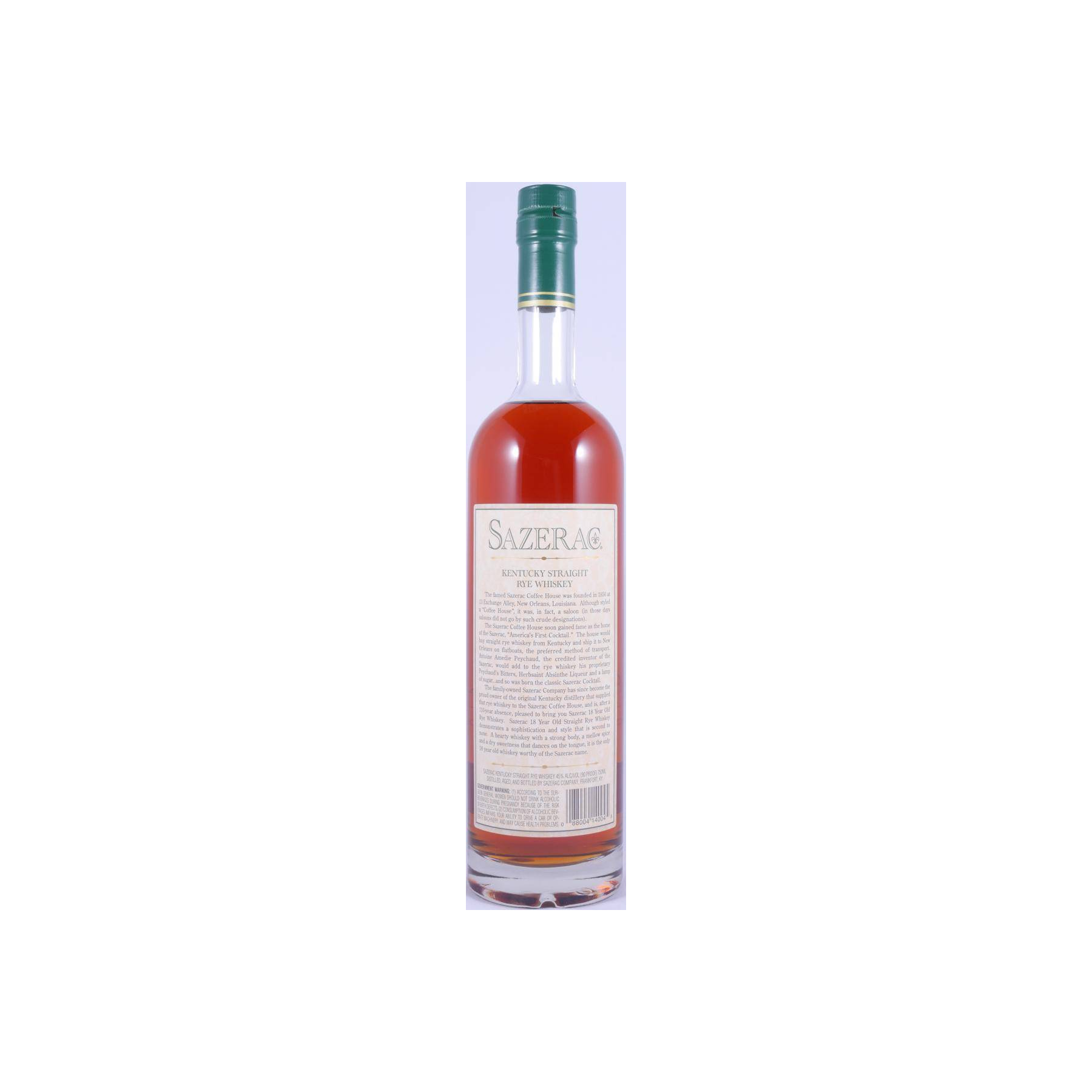 Sazerac 18-year-old 3