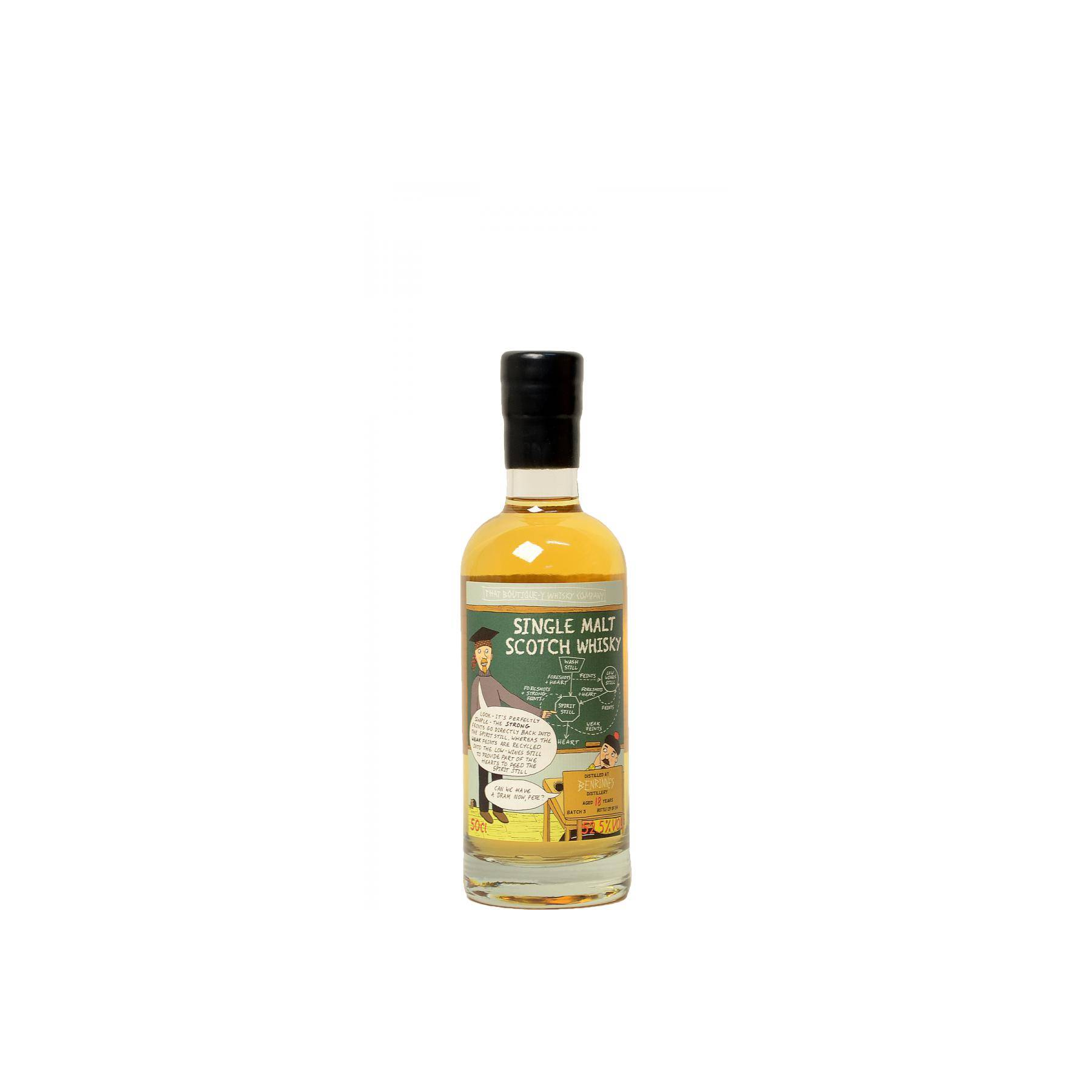 Benrinnes 18 Years Single Malt Whisky