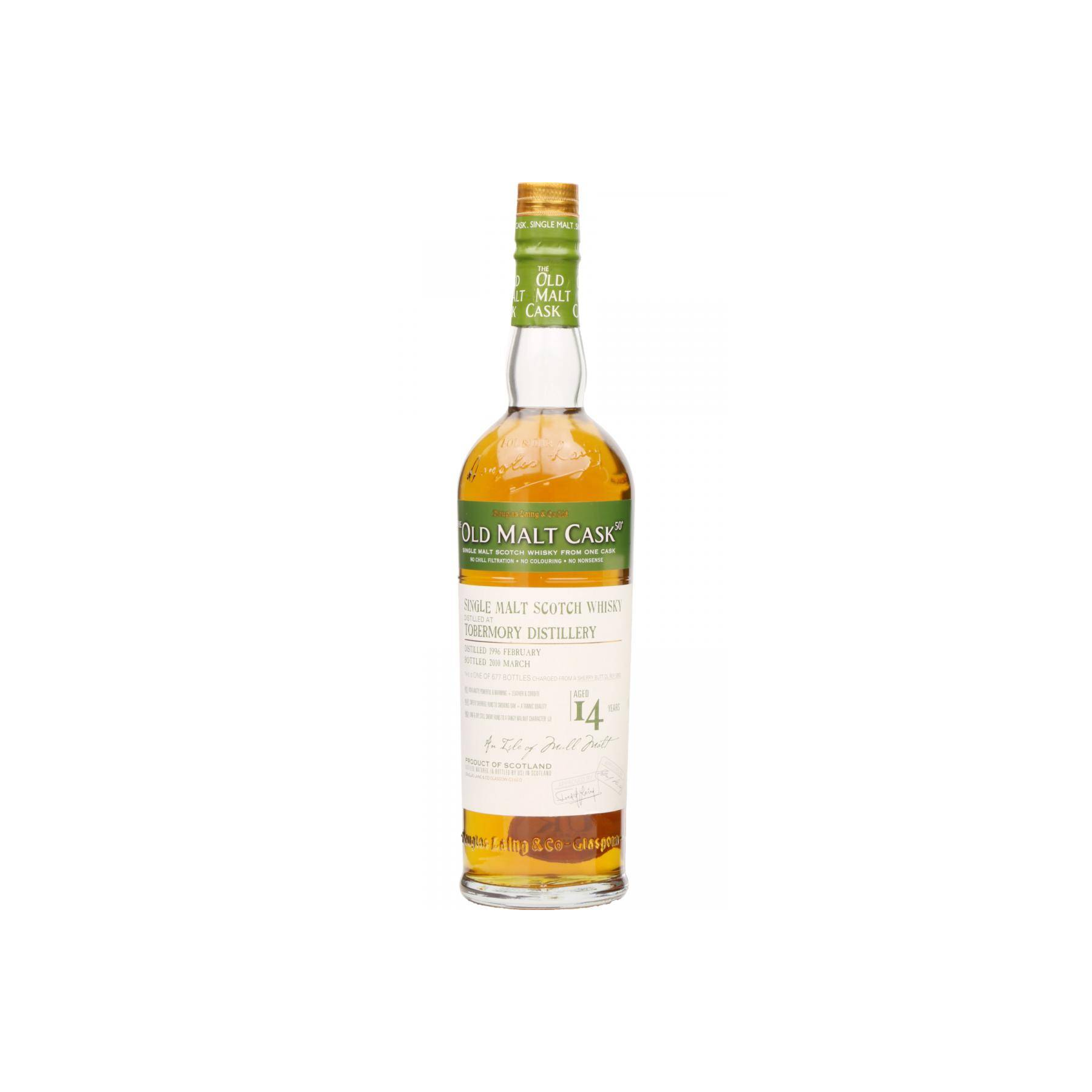 Tobermory Old Malt Cask 1996 14 Years Single Malt Whisky
