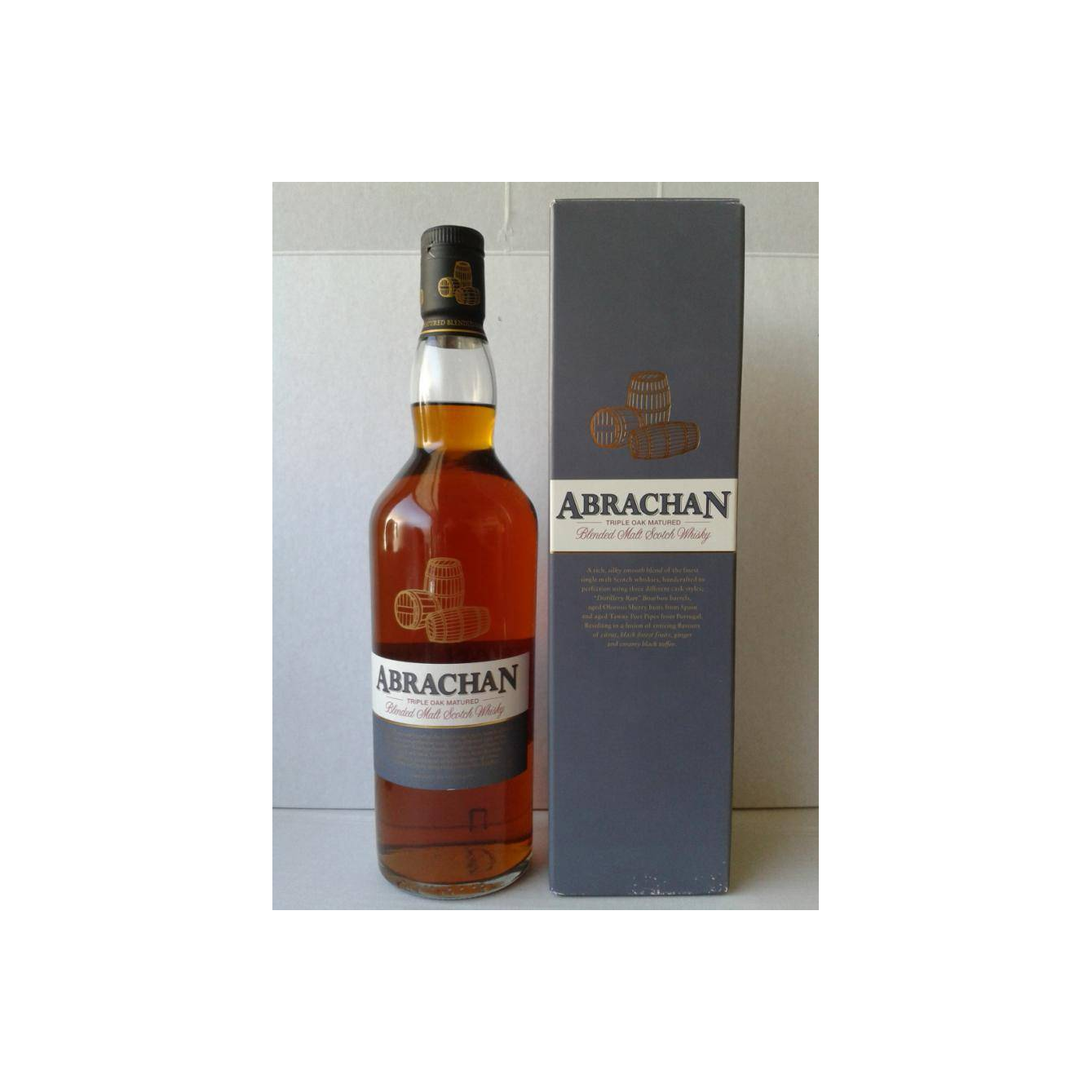 Abrachan Blended Malt Scotch Whisky Cd 2