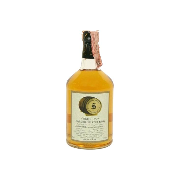 Bunnahabhain Vintage Collection - Dumpy 1979 21 Years Single Malt Whisky