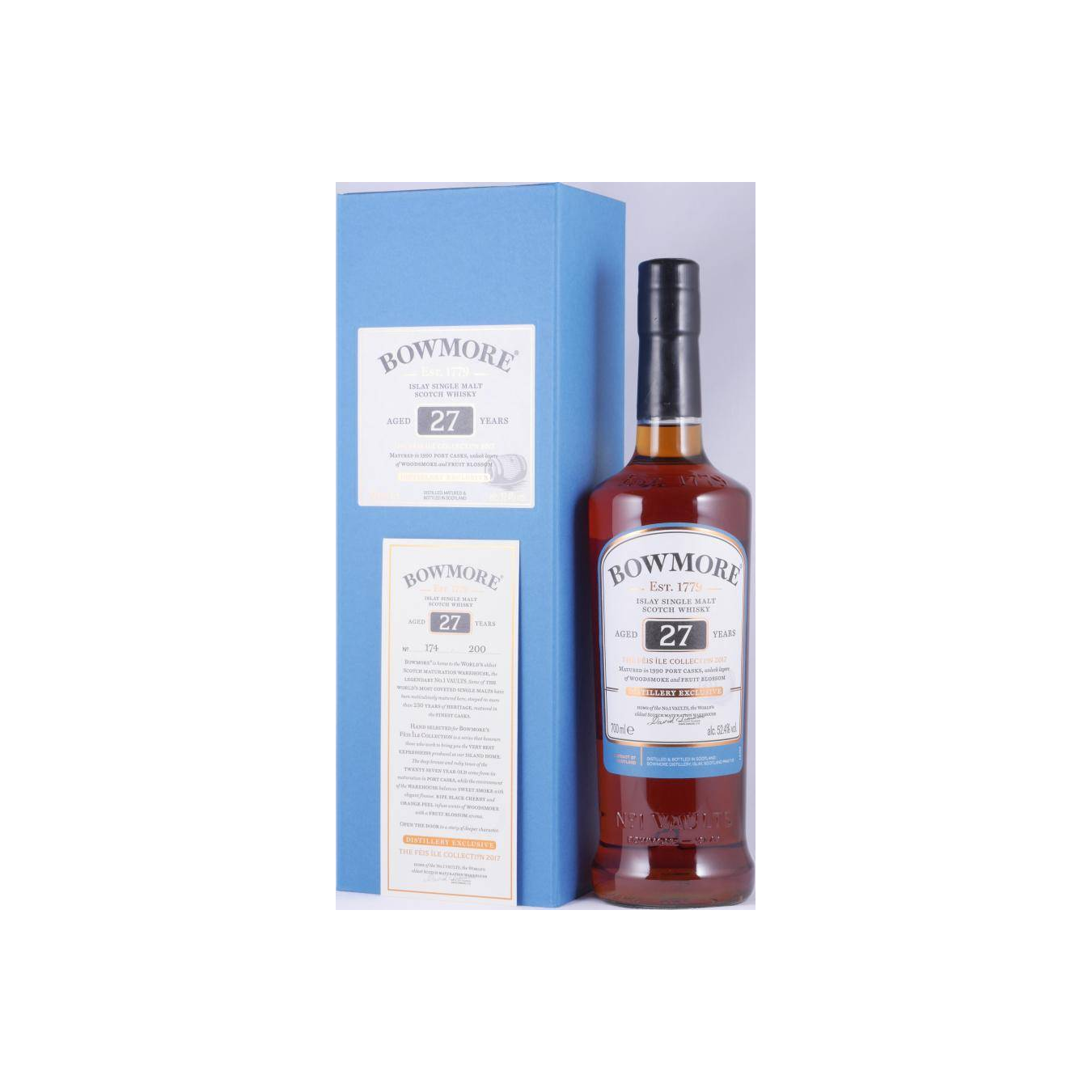 Bowmore 1990 27 Years Single Malt Whisky 3