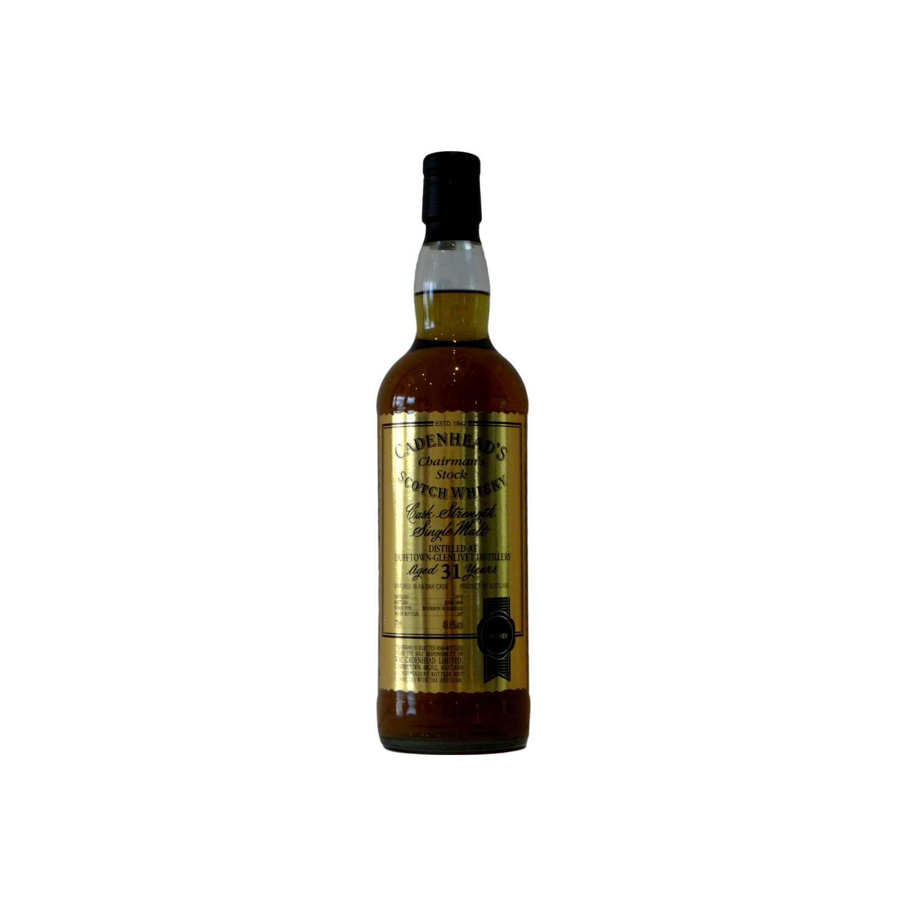 Dufftown 1978 31 Years Single Malt Whisky