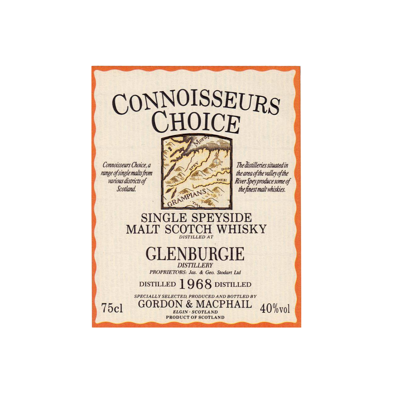 Glenburgie Connoisseurs Choice 1968 Single Malt Whisky 2