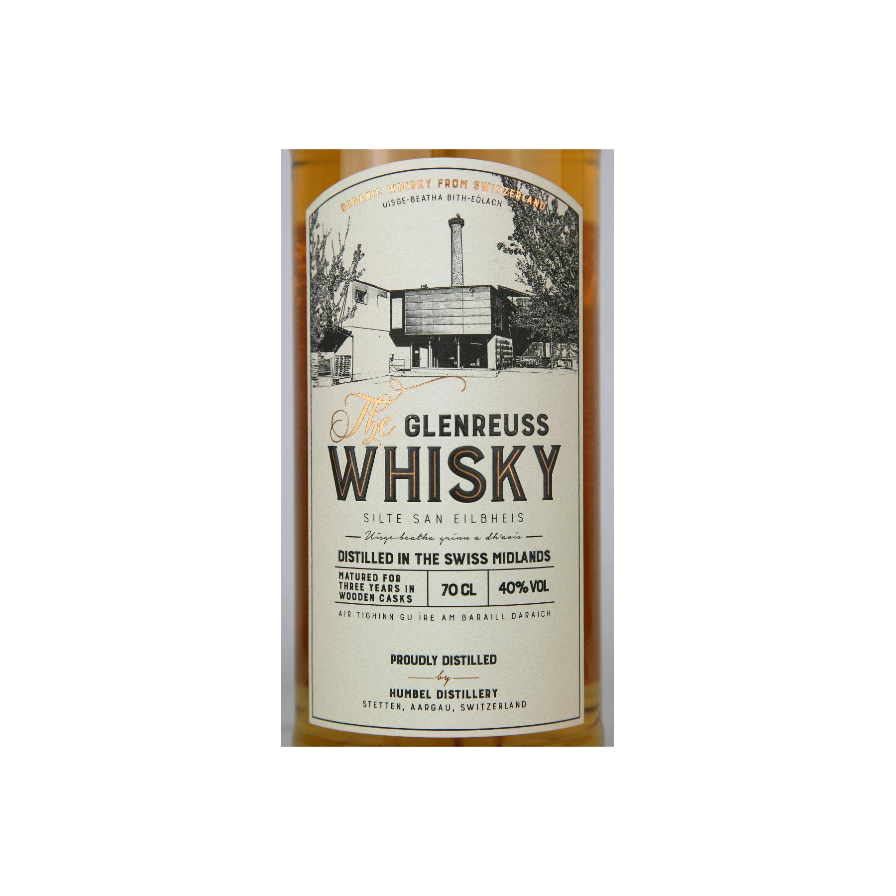 Humbel Distillery The Glenreuss Bio Whisky 2