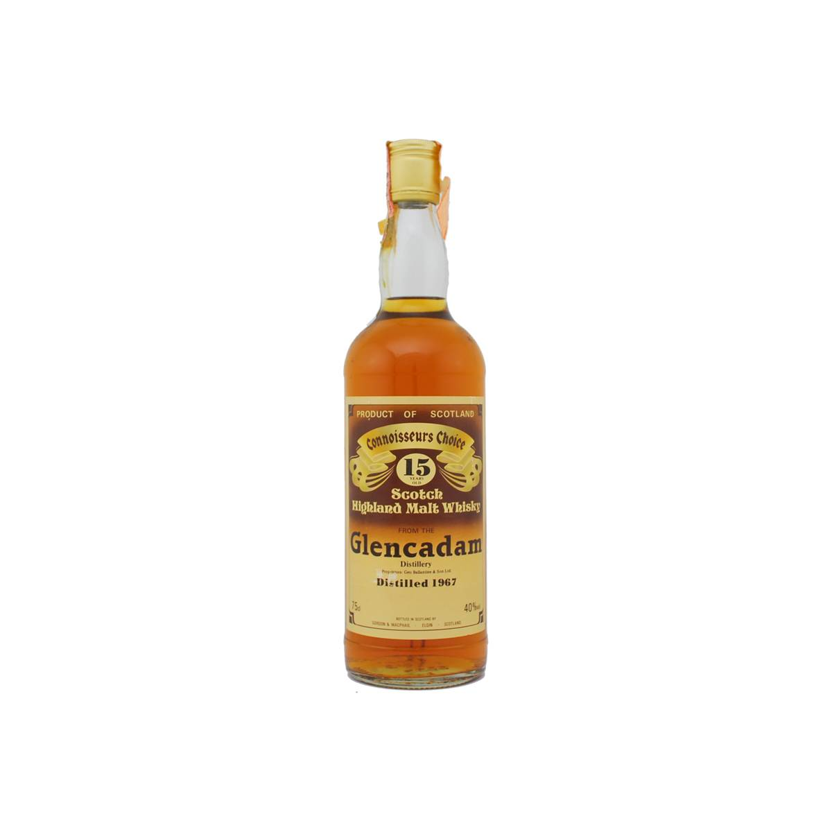 Glencadam Connoisseurs Choice 1967 15 Years Single Malt Whisky