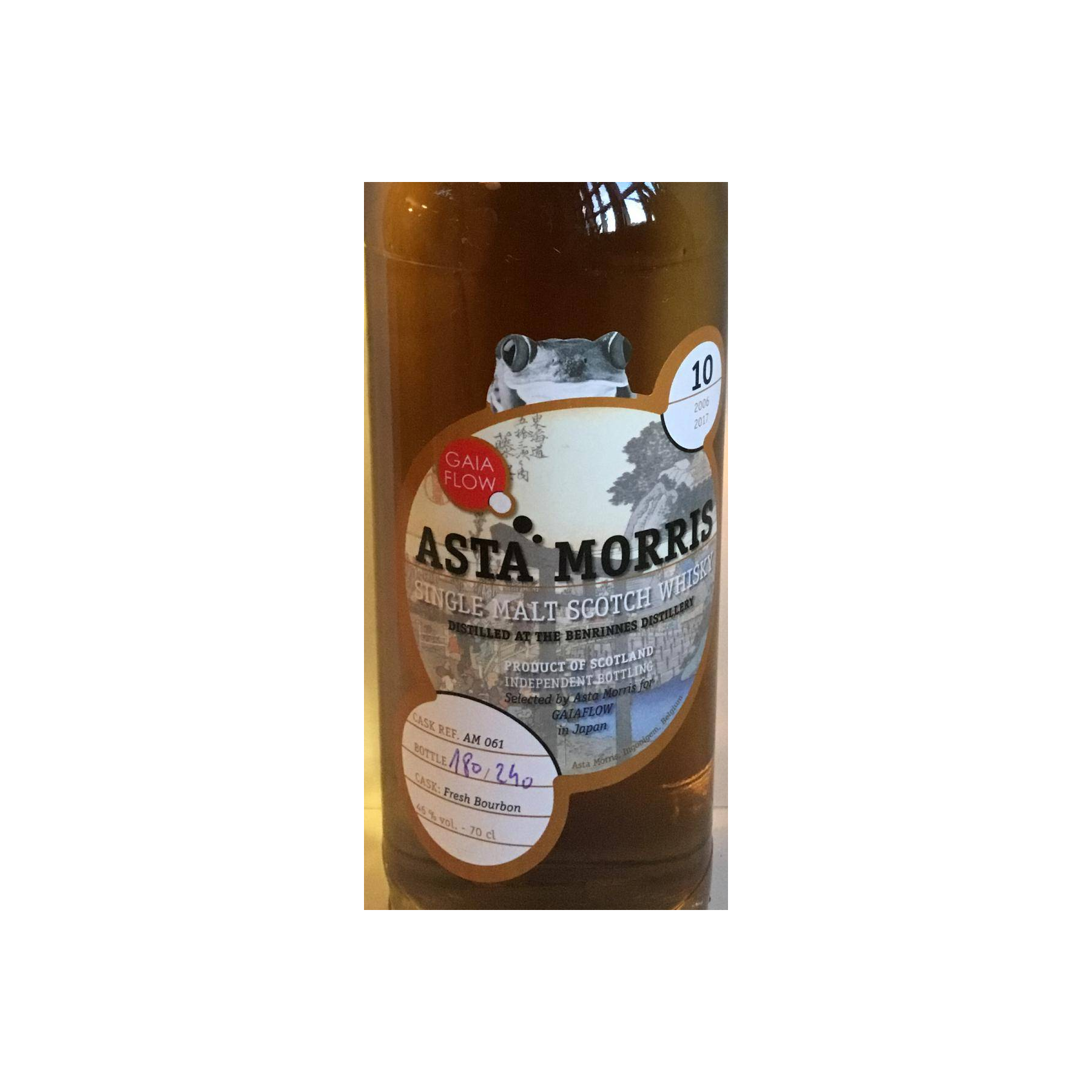 Benrinnes 2006 10 Years Single Malt Whisky 2