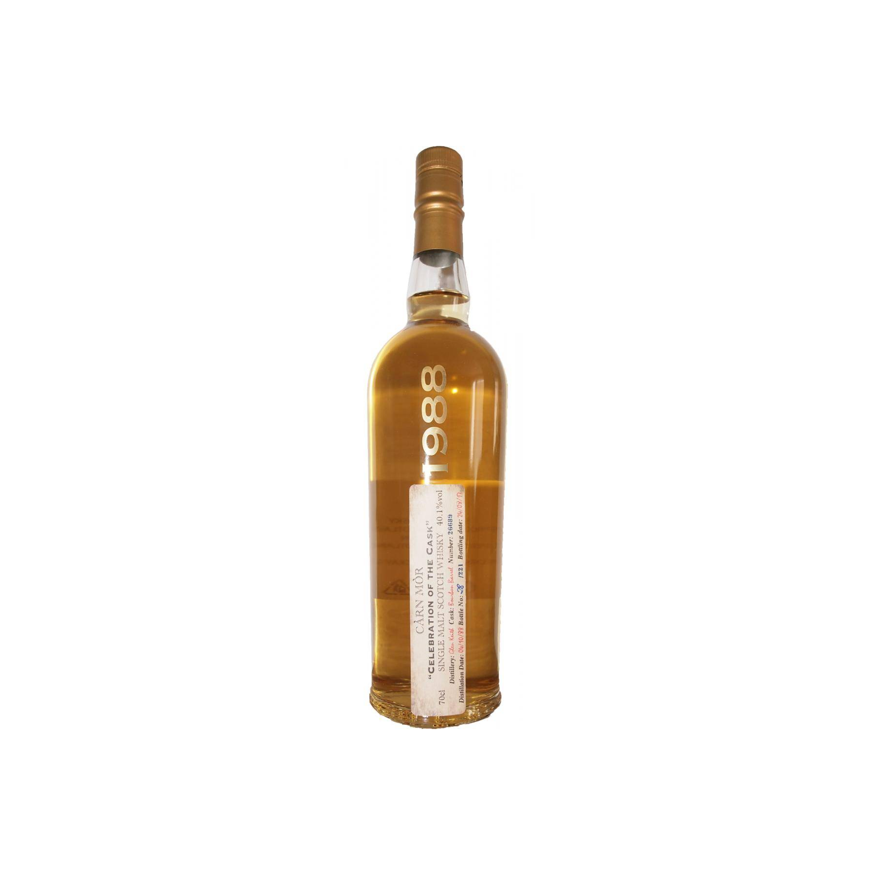 Glen Keith 1988 28 Years Single Malt Whisky