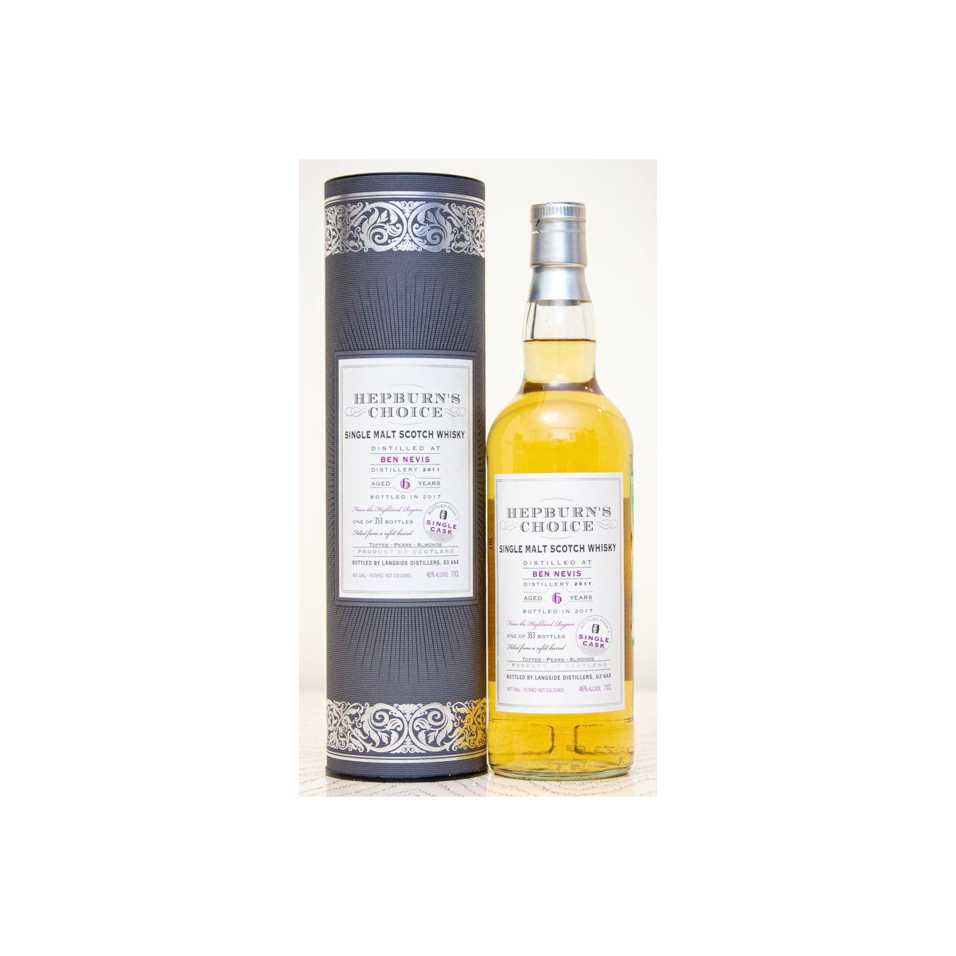 Ben Nevis 2011 6 Years Single Malt Whisky 3