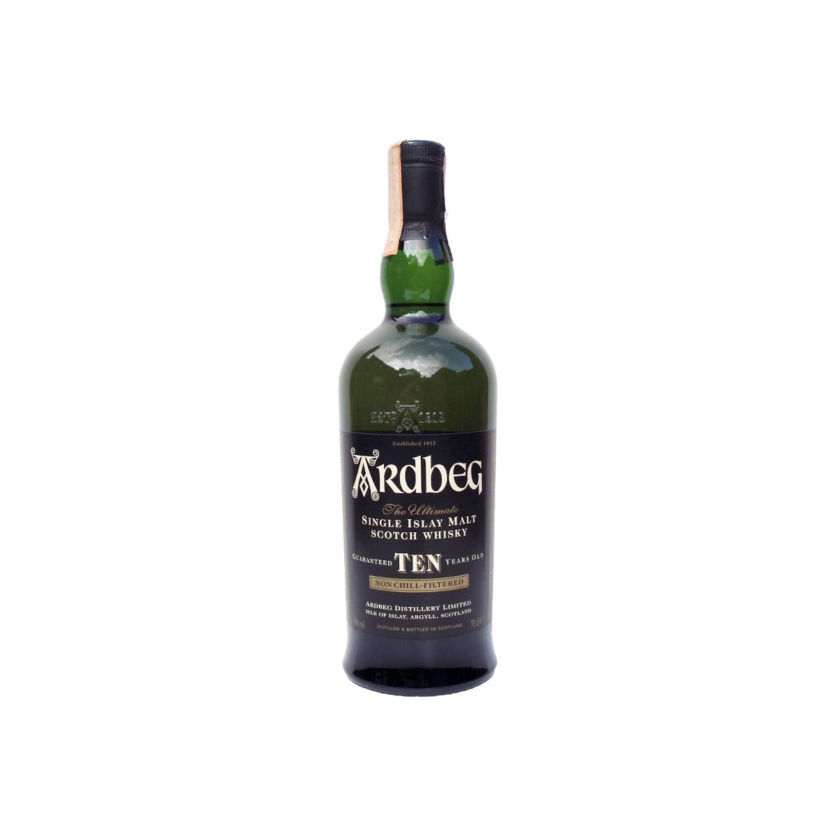 Ardbeg 10 Years Single Malt Whisky