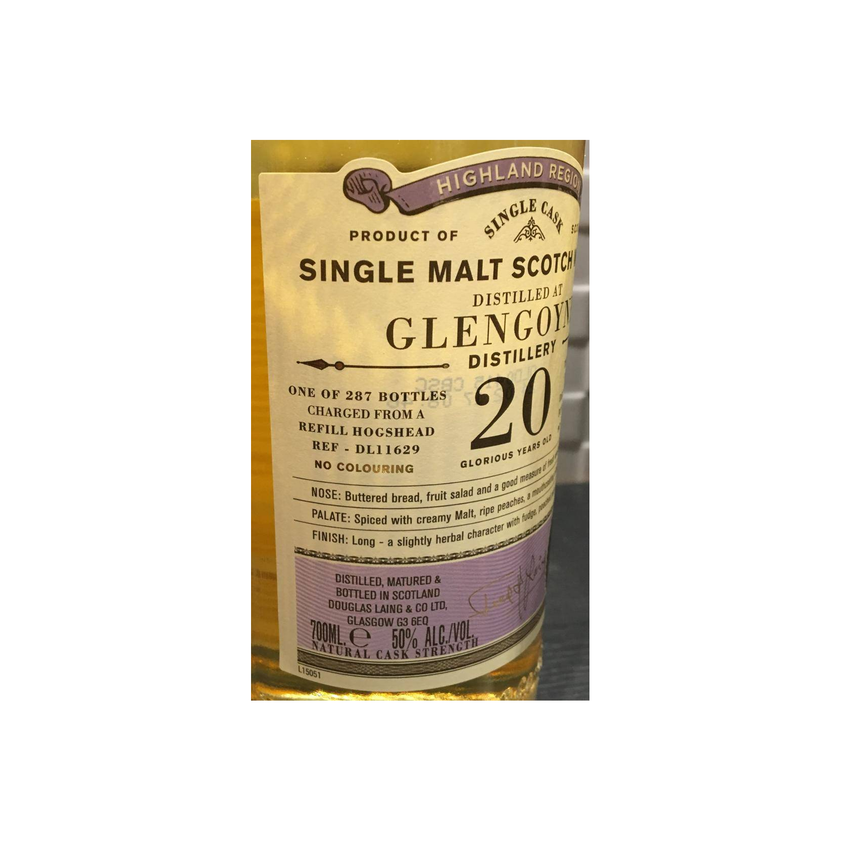 Glengoyne Old Particular 1996 20 Years Single Malt Whisky 2