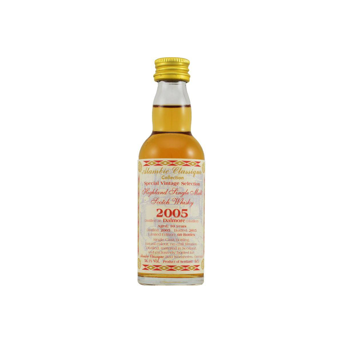 The Dalmore 2005 10 Years Single Malt Whisky 2