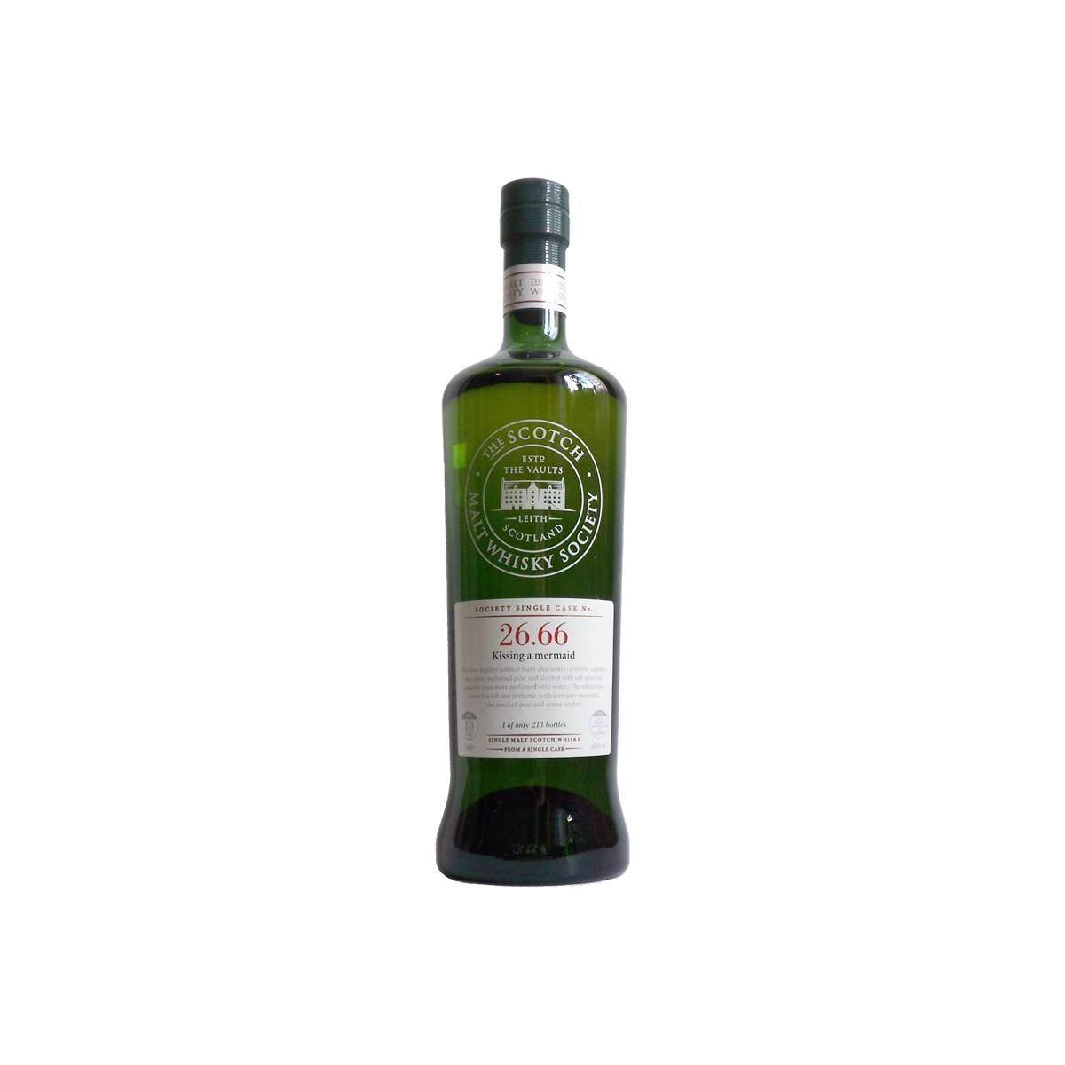 The Scotch Malt Whisky Society 1999 10 Years Single Malt Whisky