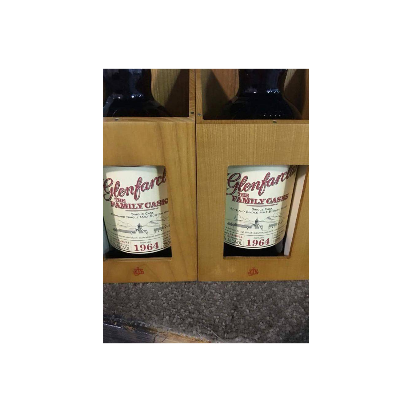 Glenfarclas 1964 49 Years Single Malt Whisky 3