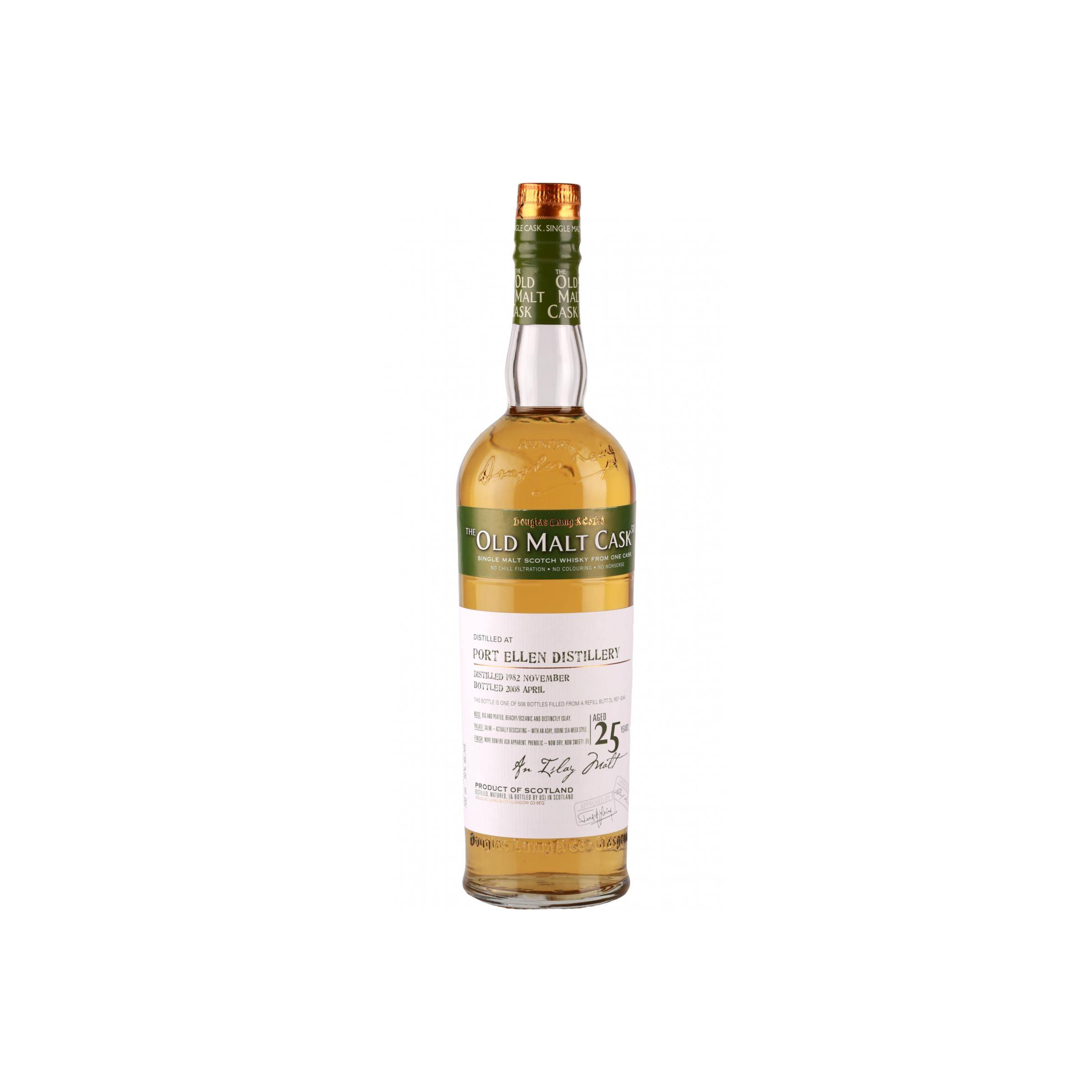 Port Ellen Old Malt Cask 1982 25 Years Single Malt Whisky