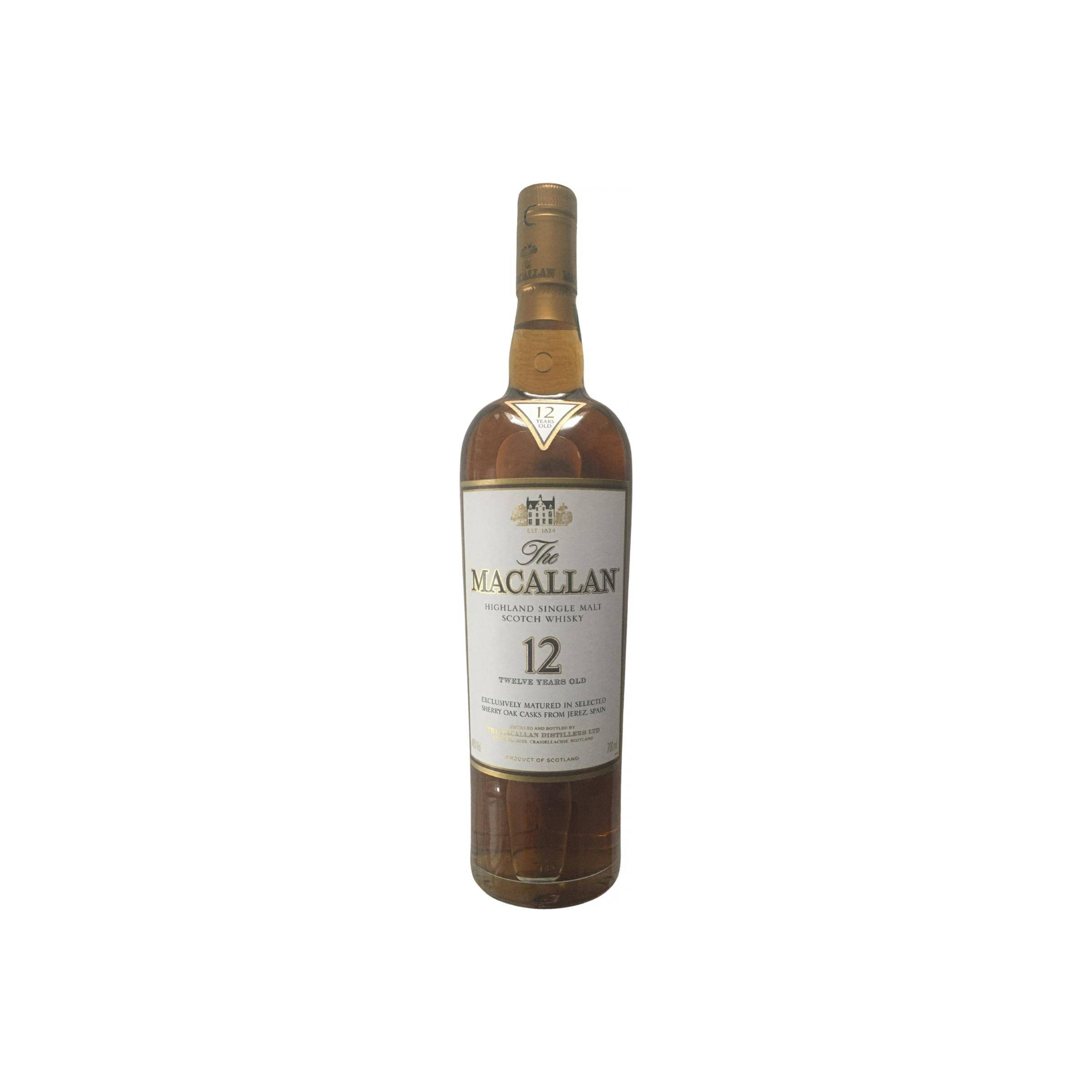 The Macallan 12 Years Single Malt Whisky