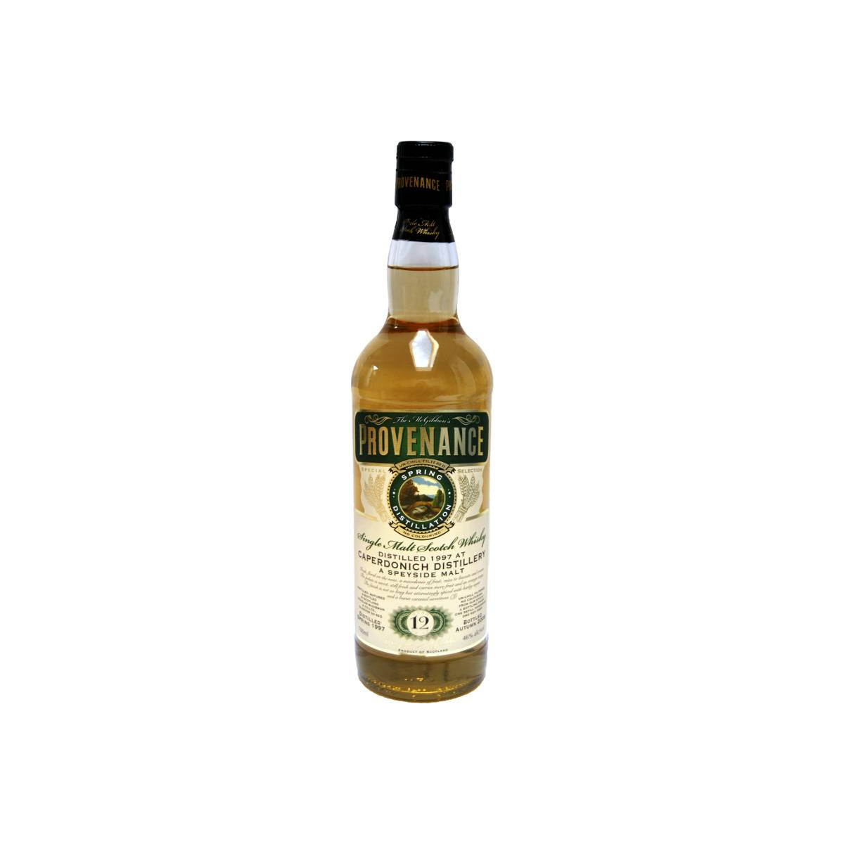 Caperdonich McGibbon's Provenance 1997 12 Years Single Malt Whisky