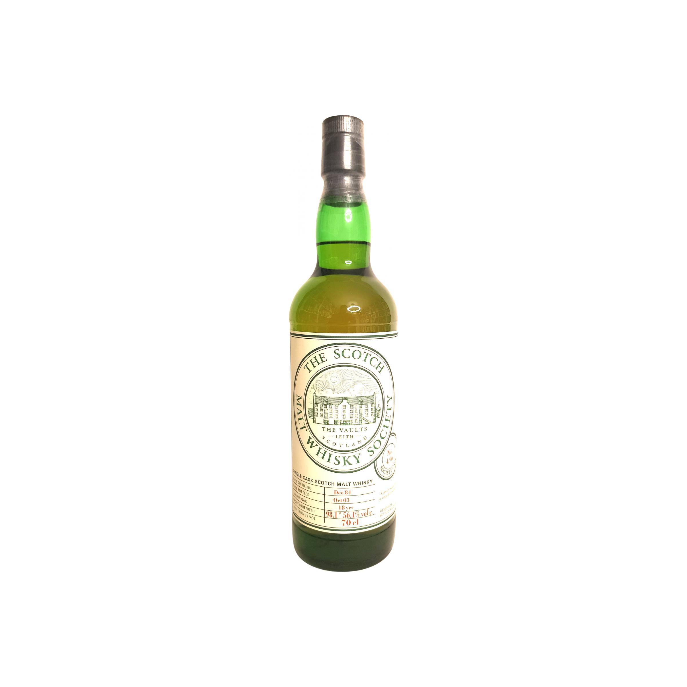 The Scotch Malt Whisky Society 1984 18 Years Single Malt Whisky