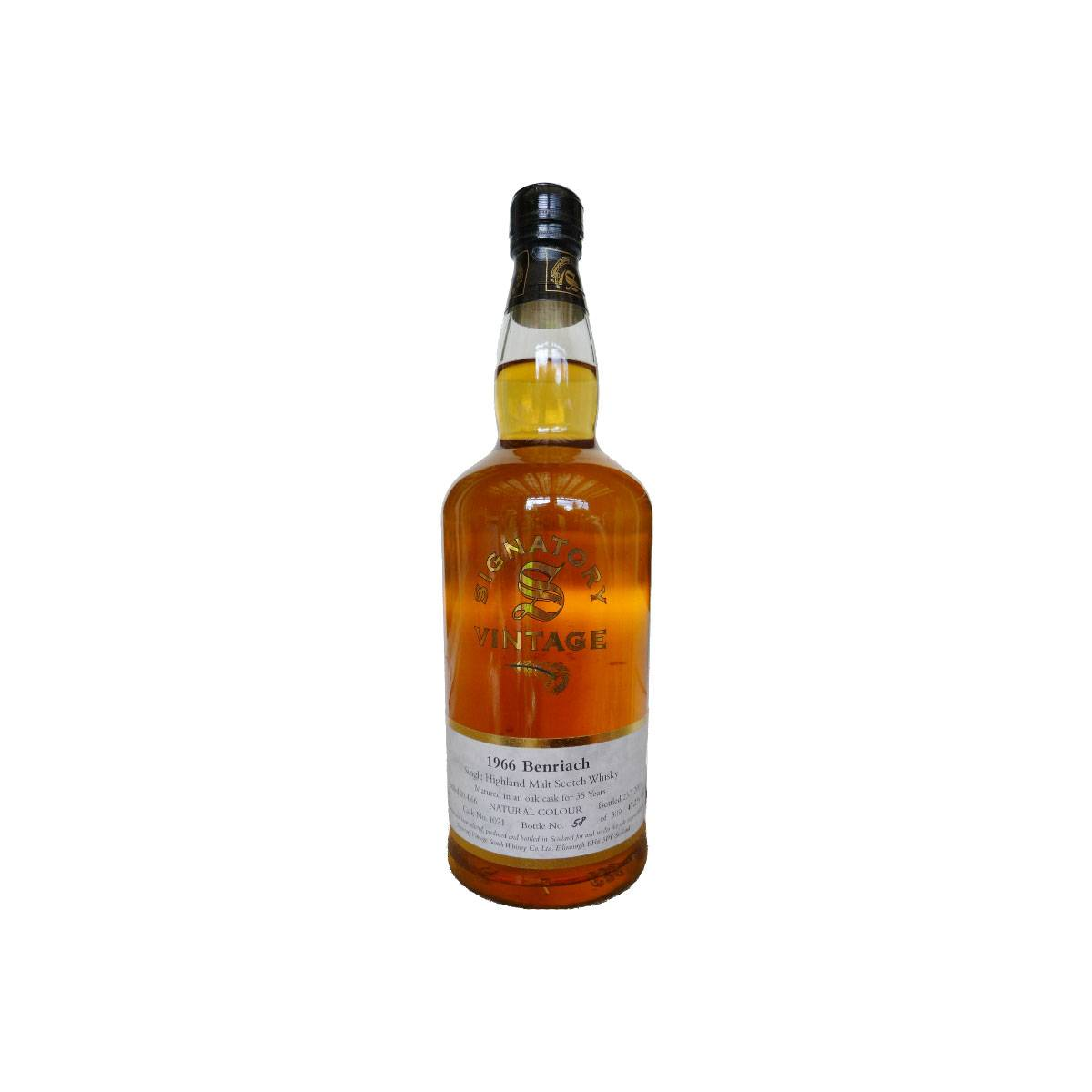 BenRiach 1966 35 Years Single Malt Whisky