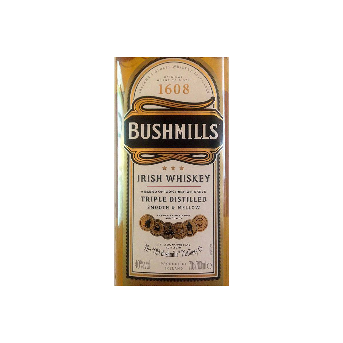Bushmills Blended Whisky 2