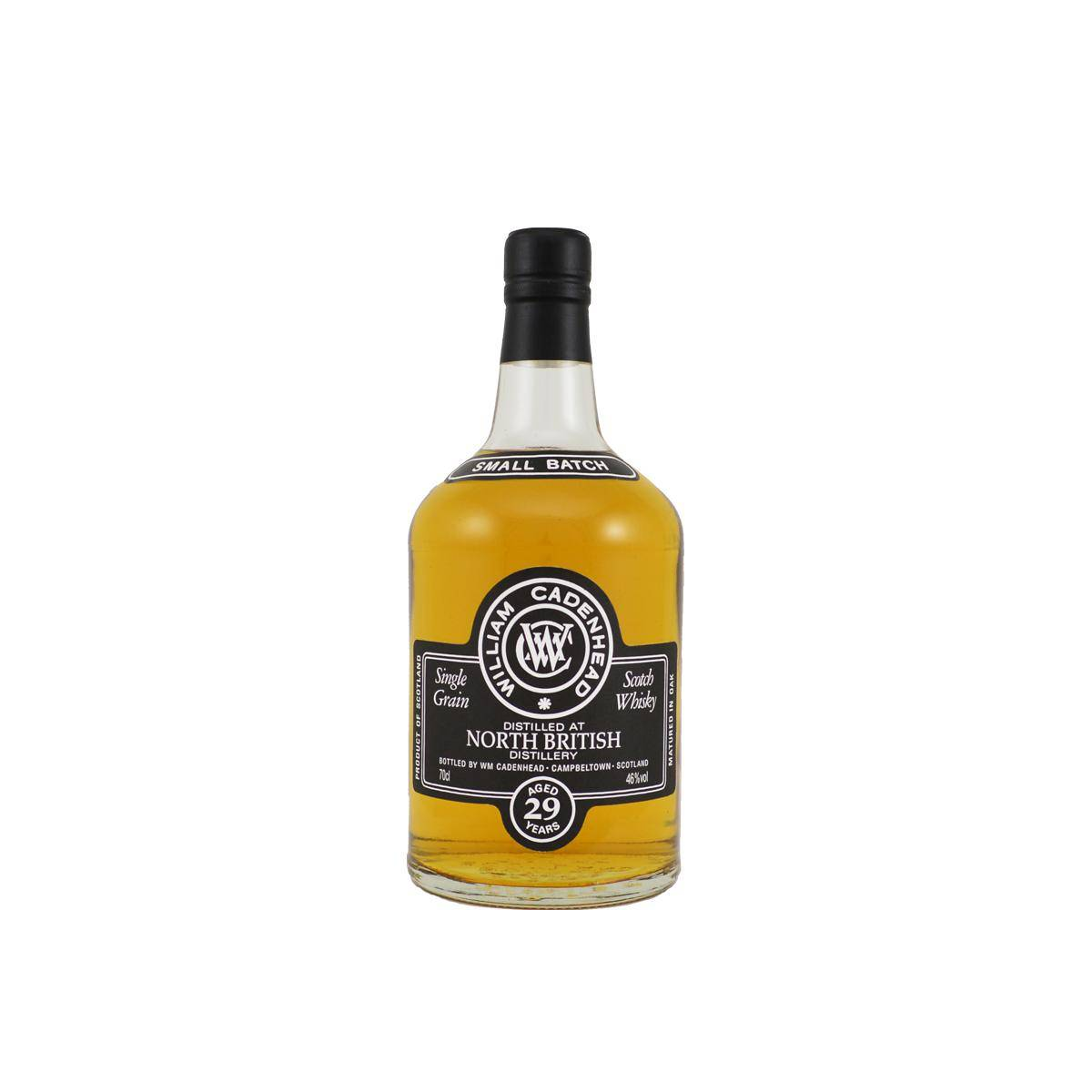 North British Small Batch 1985 29 Years Single Grain Whisky
