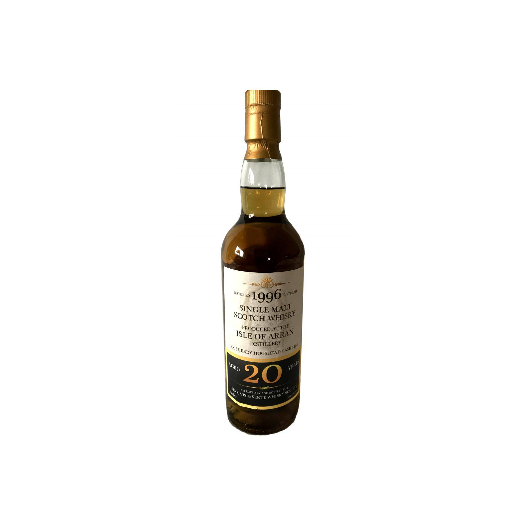Arran 1996 20 Years Single Malt Whisky