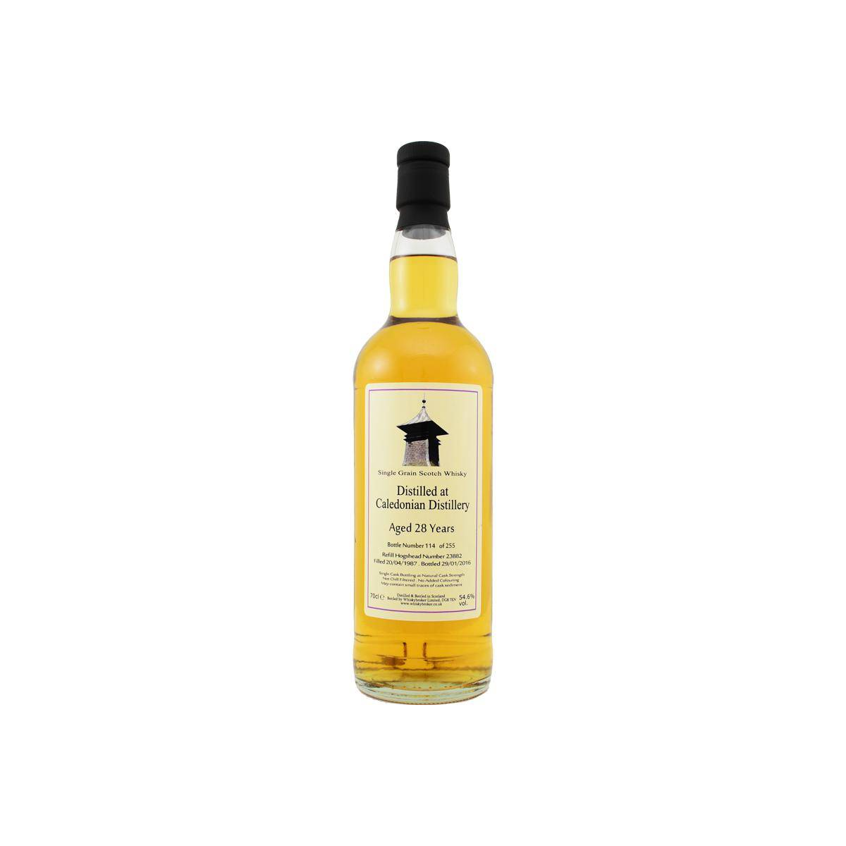 Caledonian 1987 28 Years Single Grain Whisky