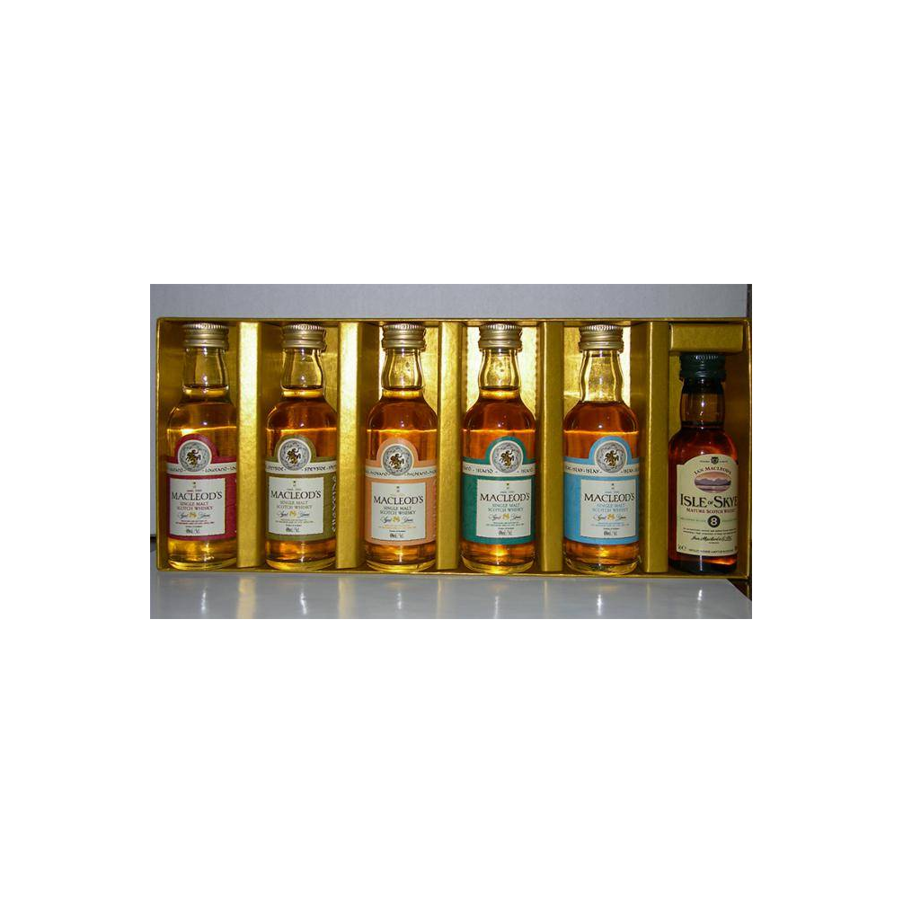 Ian Macleod 8 Years Single Malt Whisky