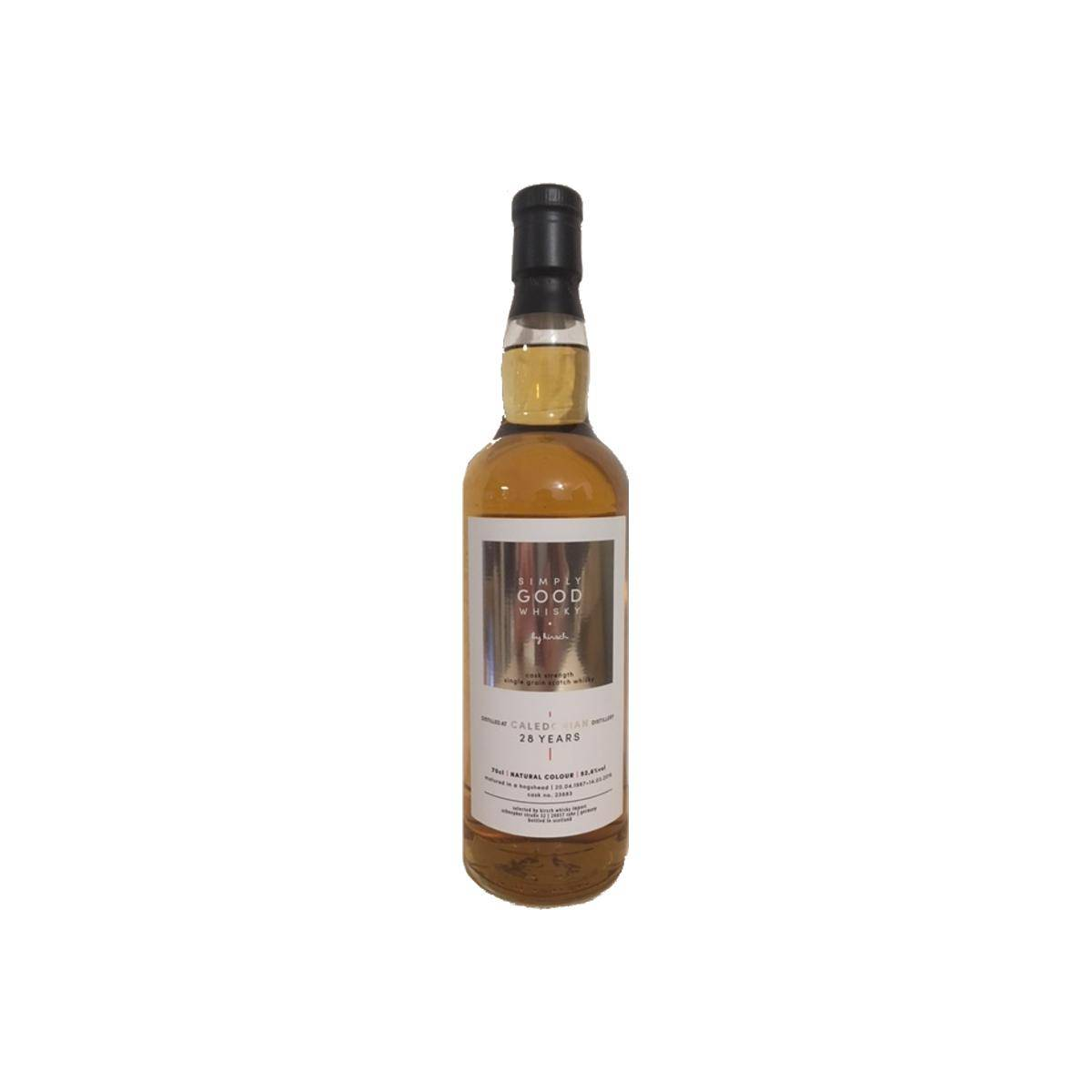 Caledonian 1987 28 Years Single Grain Whisky