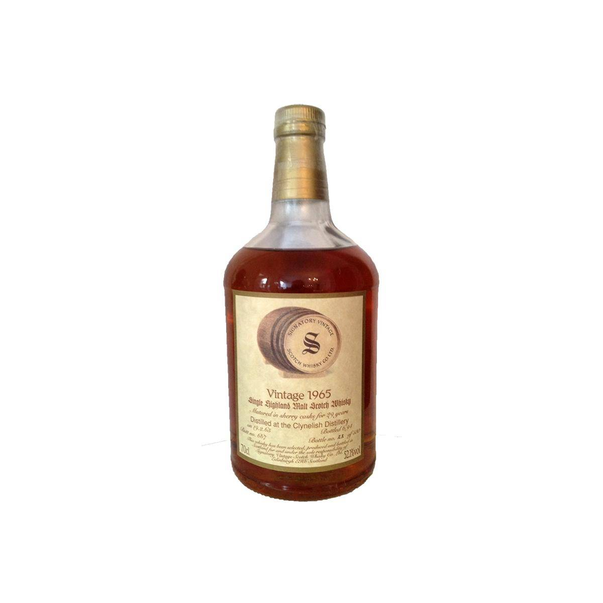 Clynelish Vintage Collection - Dumpy 1965 29 Years Single Malt Whisky