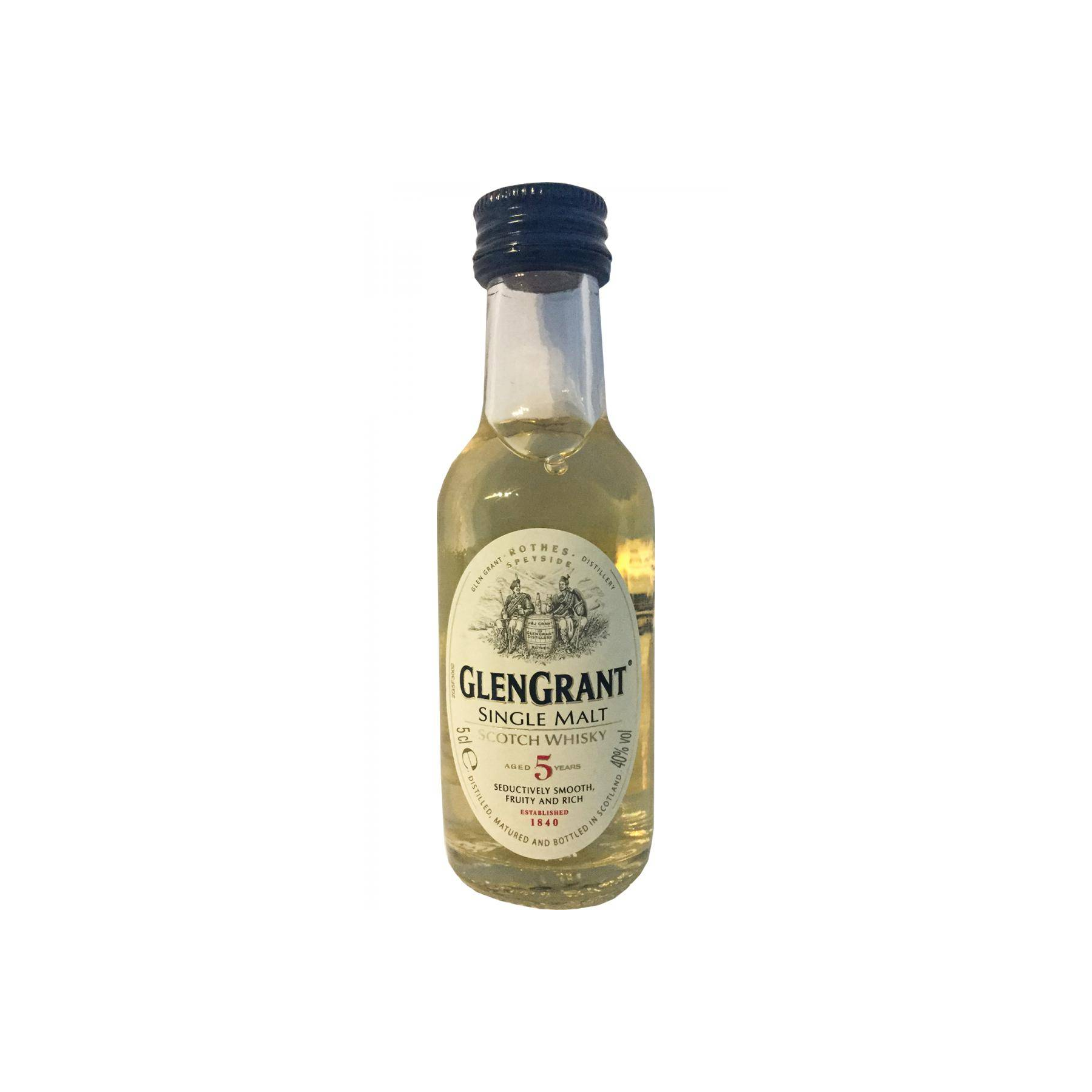 Glen Grant 5 Years Single Malt Whisky 2