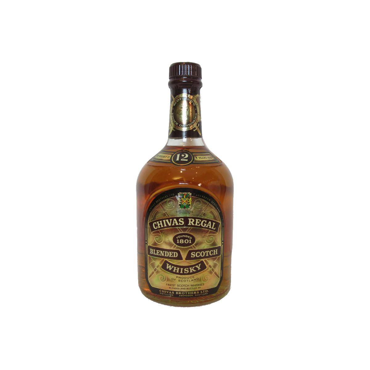 Chivas Regal Blended Scotch Whisky 12 Years Blended Whisky