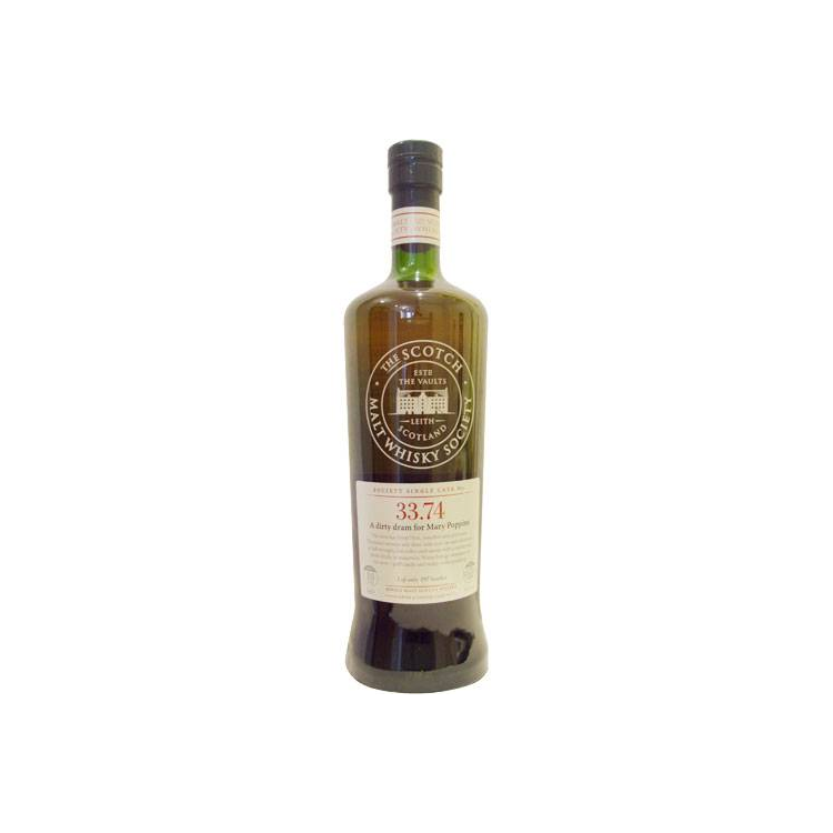 The Scotch Malt Whisky Society 1998 10 Years Single Malt Whisky