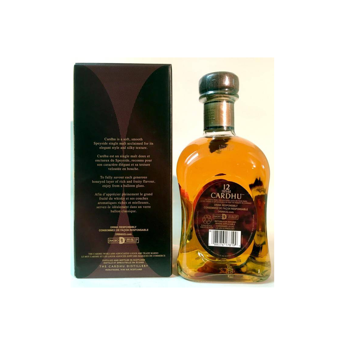 Cardhu 12 Years Single Malt Whisky 3